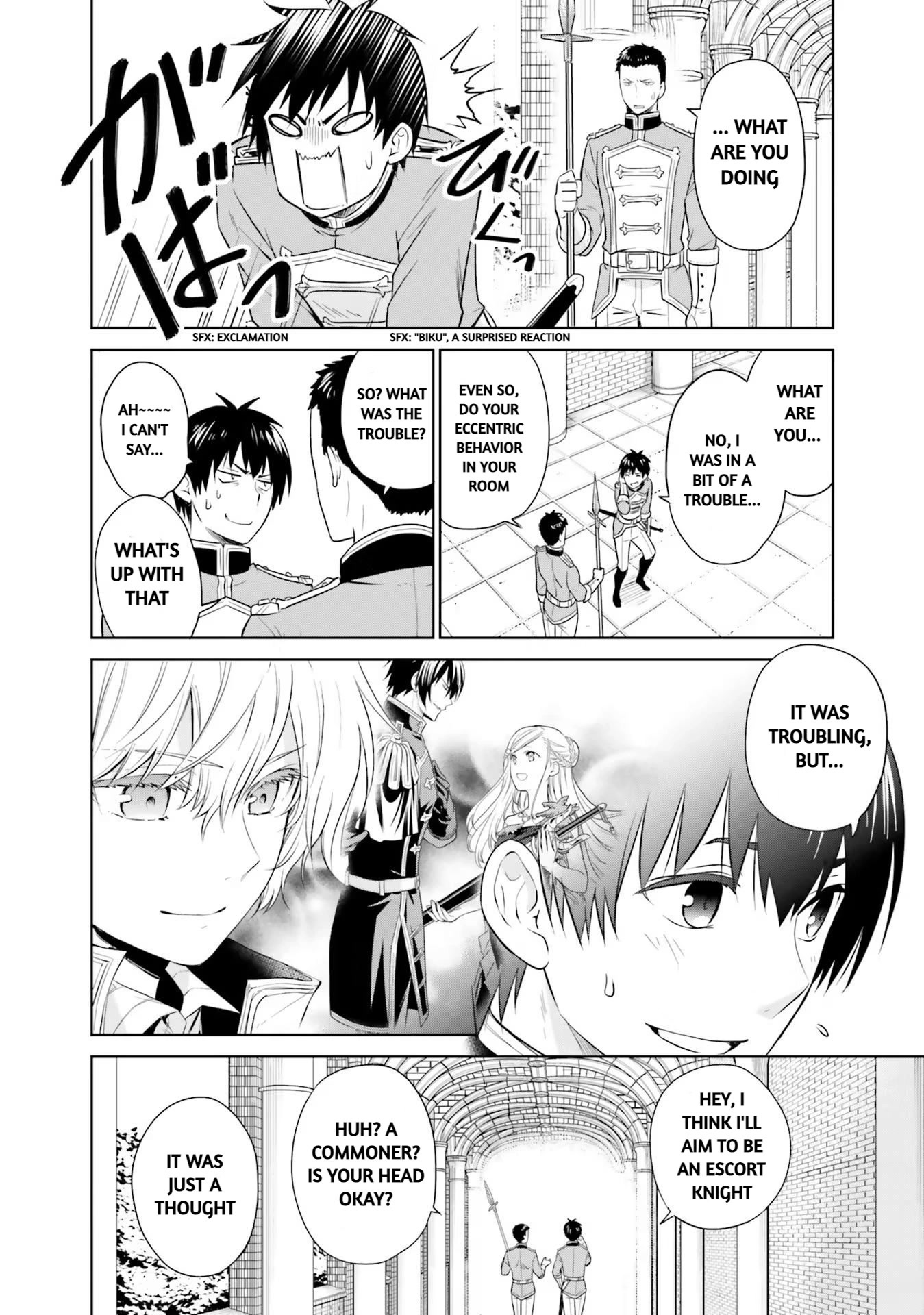 I'm An Opportunistic Princess In-Charge of Solving Things Chapter 19 page 38 - Chapter 19