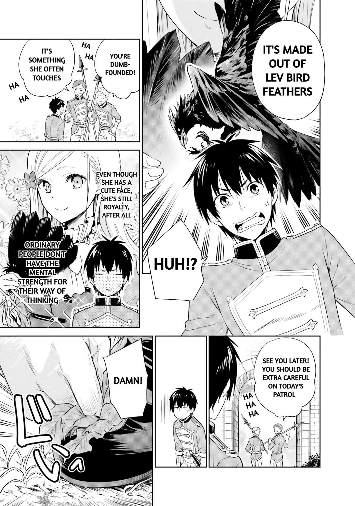 I'm An Opportunistic Princess In-Charge of Solving Things Chapter 19 page 7 - Chapter 19