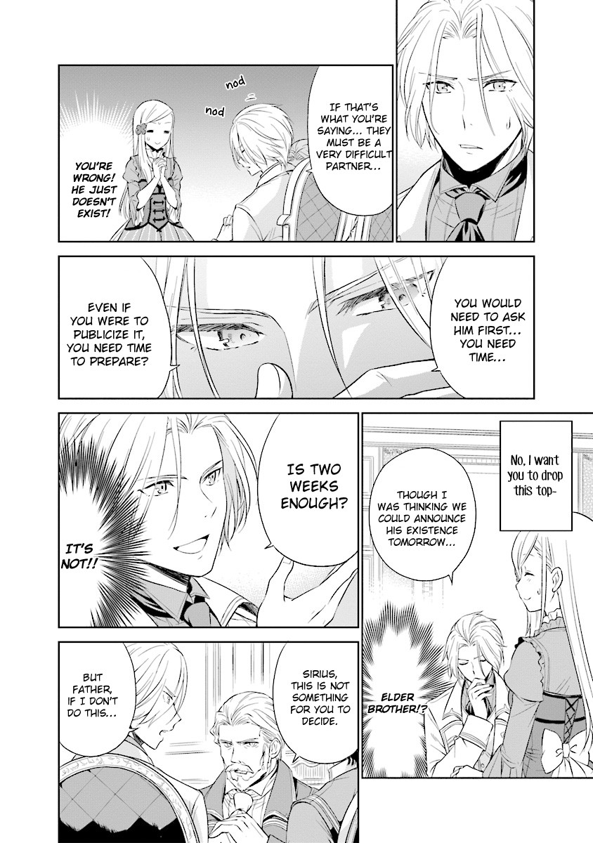I'm An Opportunistic Princess In-Charge of Solving Things Chapter 2.1 page 22 - Chapter 2.1 - 2.3