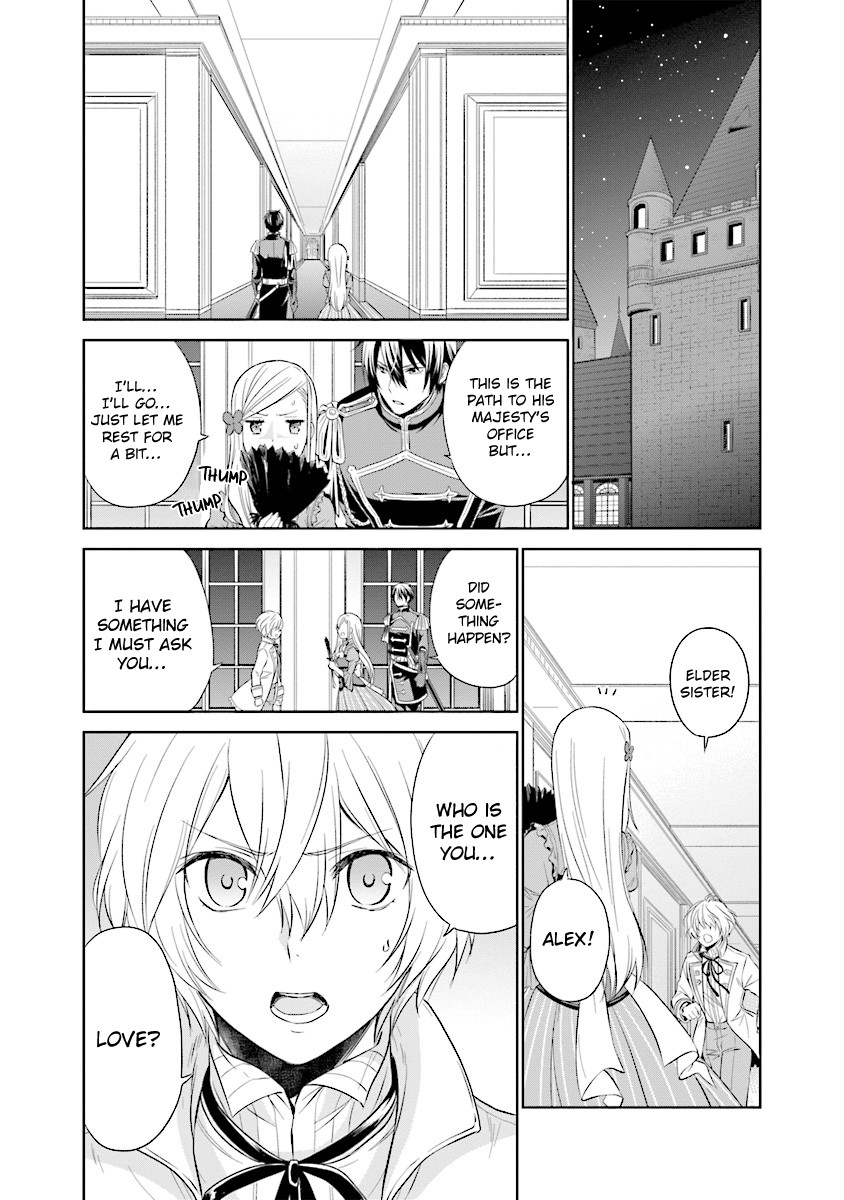I'm An Opportunistic Princess In-Charge of Solving Things Chapter 2.1 page 24 - Chapter 2.1 - 2.3
