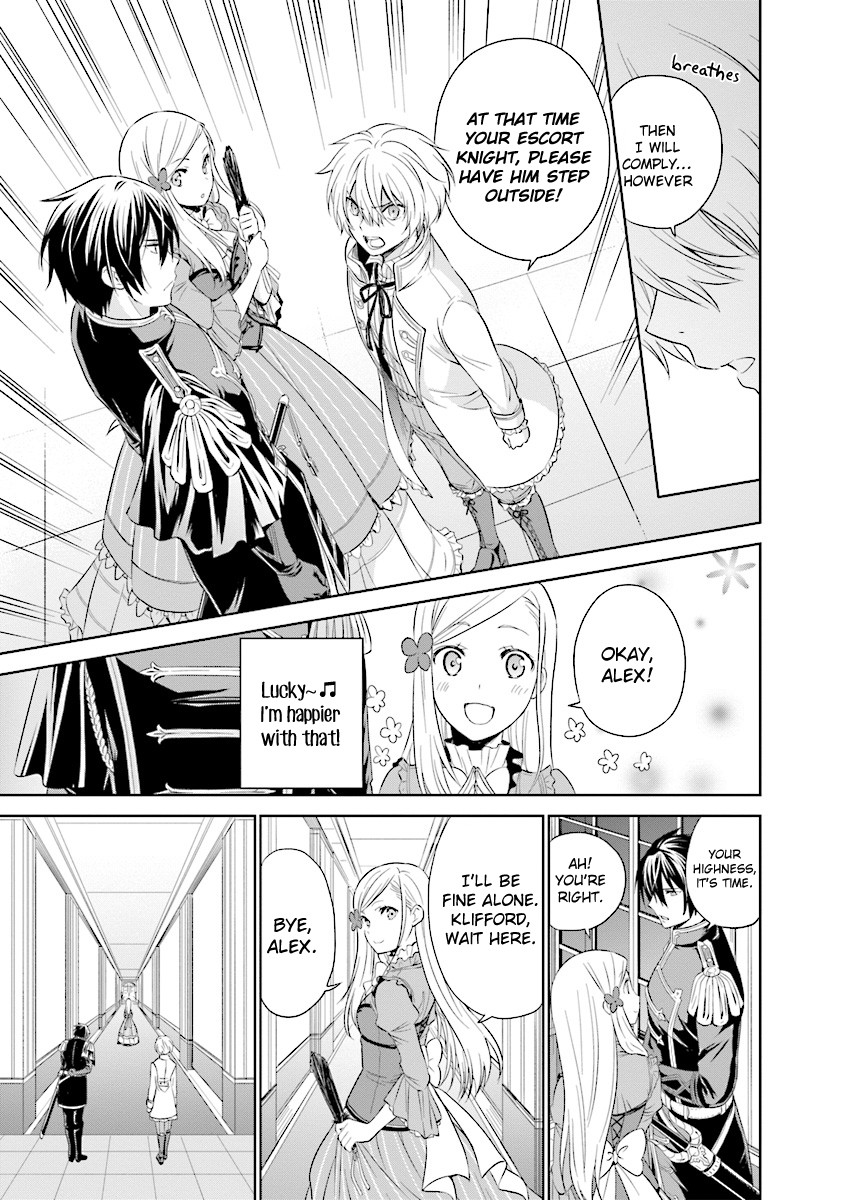 I'm An Opportunistic Princess In-Charge of Solving Things Chapter 2.1 page 27 - Chapter 2.1 - 2.3