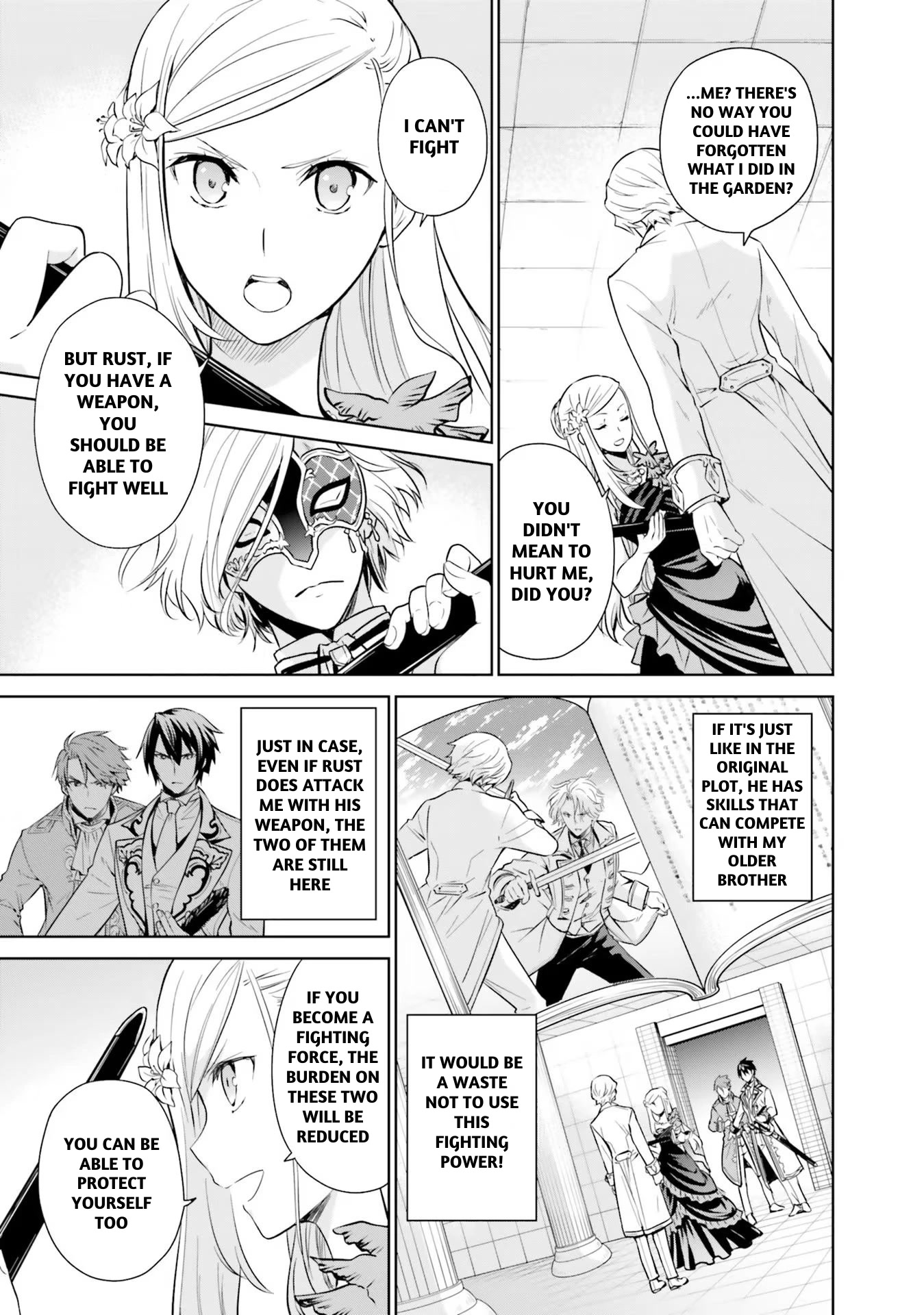 I'm An Opportunistic Princess In-Charge of Solving Things Chapter 20 page 14 - Chapter 20