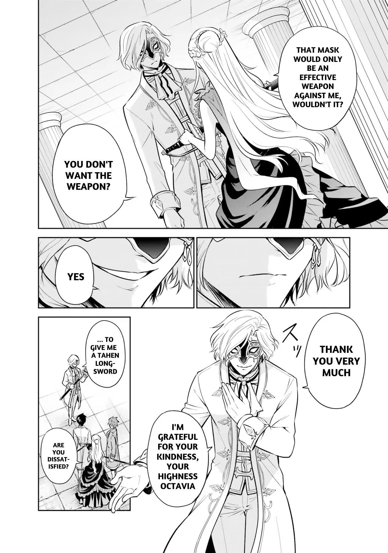 I'm An Opportunistic Princess In-Charge of Solving Things Chapter 20 page 15 - Chapter 20