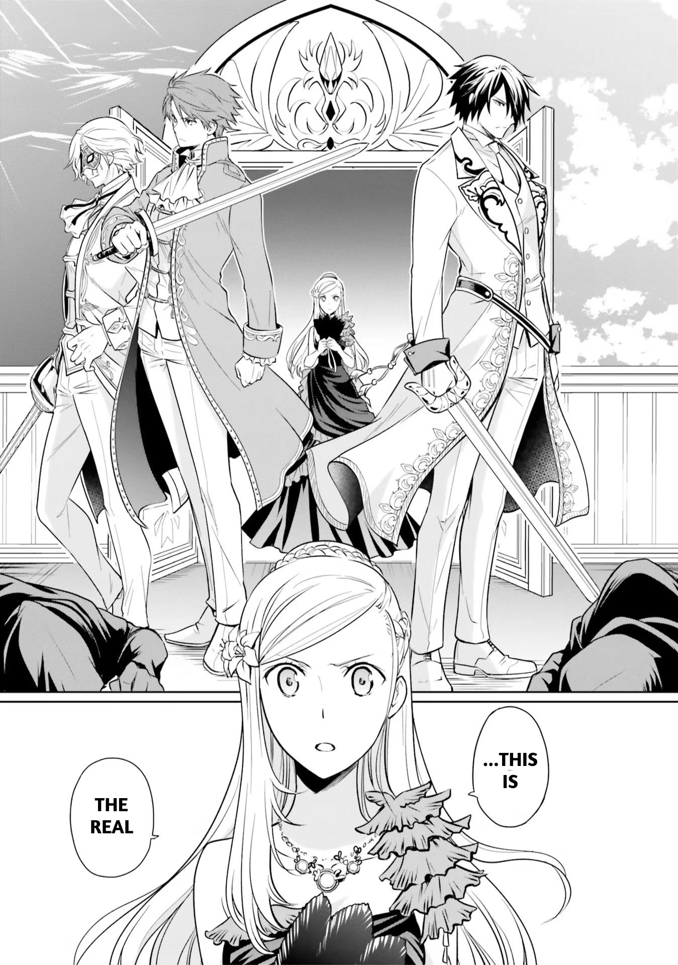 I'm An Opportunistic Princess In-Charge of Solving Things Chapter 20 page 20 - Chapter 20