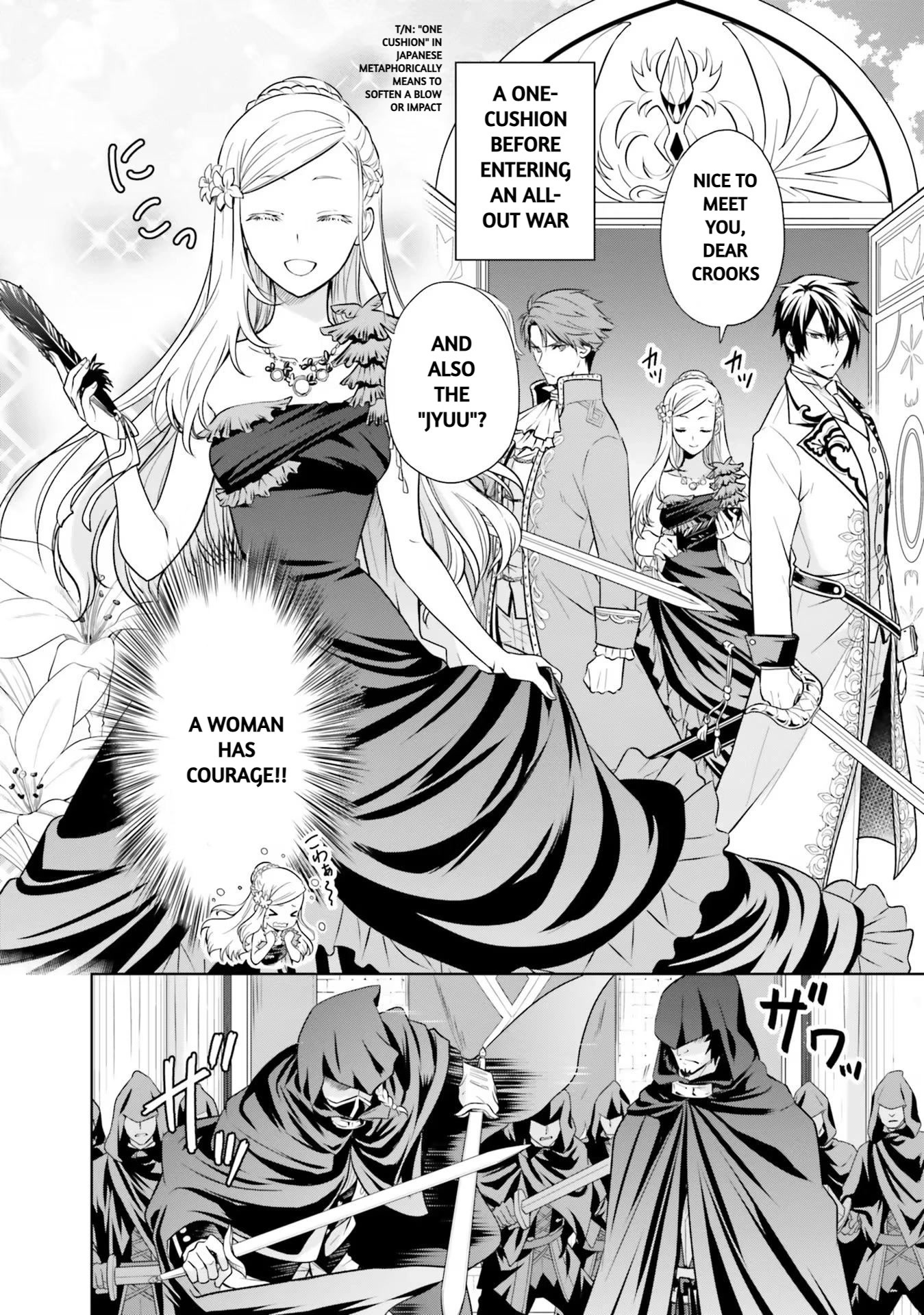 I'm An Opportunistic Princess In-Charge of Solving Things Chapter 20 page 22 - Chapter 20