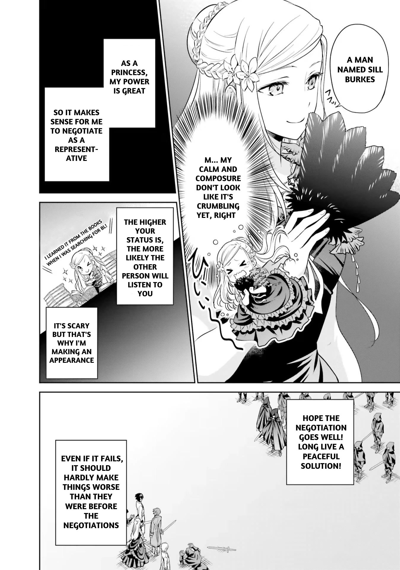 I'm An Opportunistic Princess In-Charge of Solving Things Chapter 20 page 26 - Chapter 20