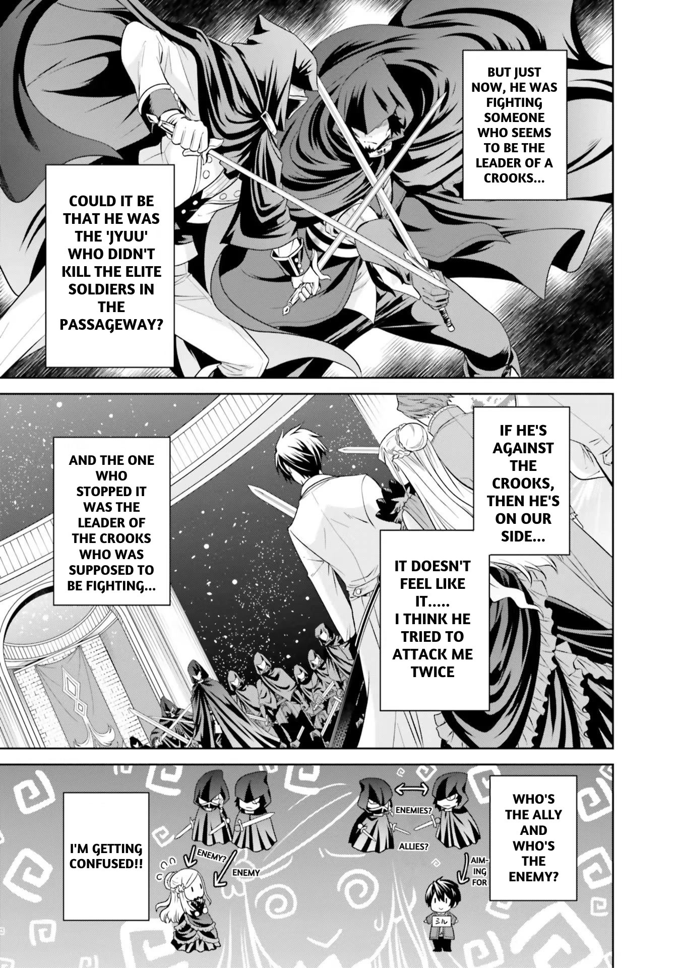 I'm An Opportunistic Princess In-Charge of Solving Things Chapter 20 page 29 - Chapter 20