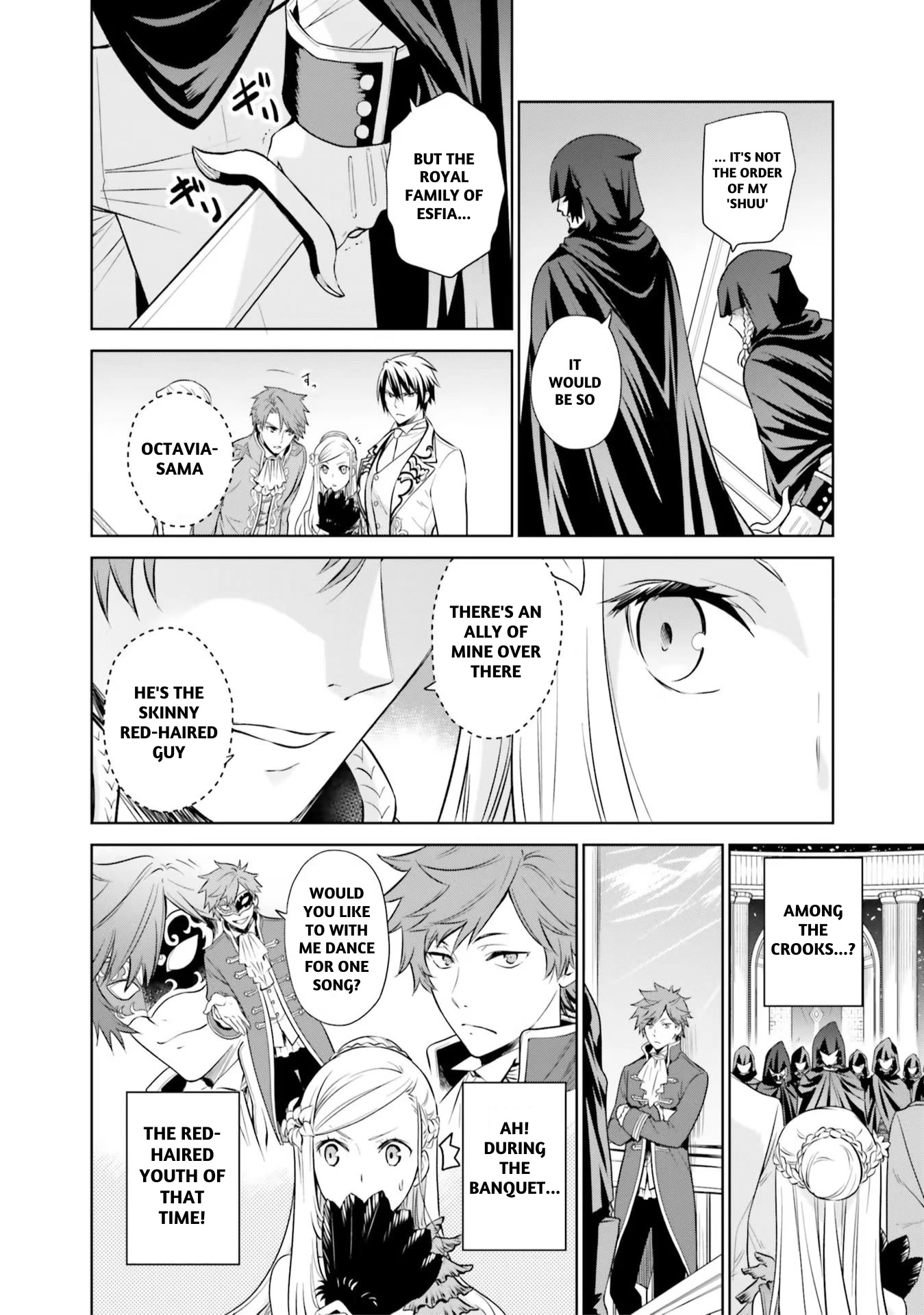 I'm An Opportunistic Princess In-Charge of Solving Things Chapter 20 page 30 - Chapter 20
