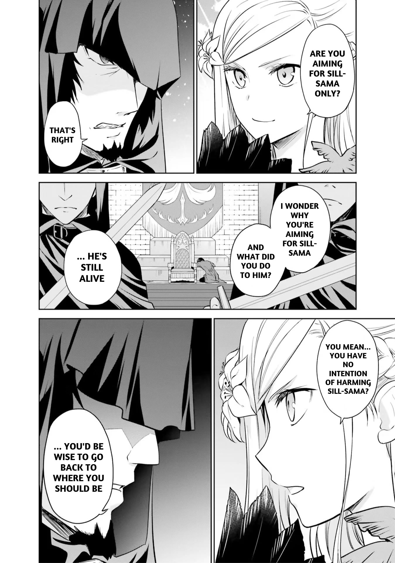 I'm An Opportunistic Princess In-Charge of Solving Things Chapter 20 page 32 - Chapter 20