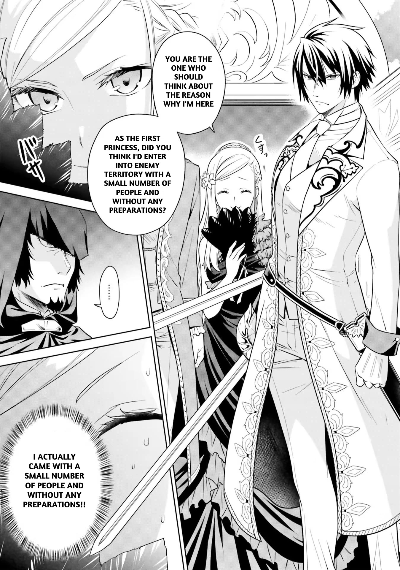 I'm An Opportunistic Princess In-Charge of Solving Things Chapter 20 page 33 - Chapter 20