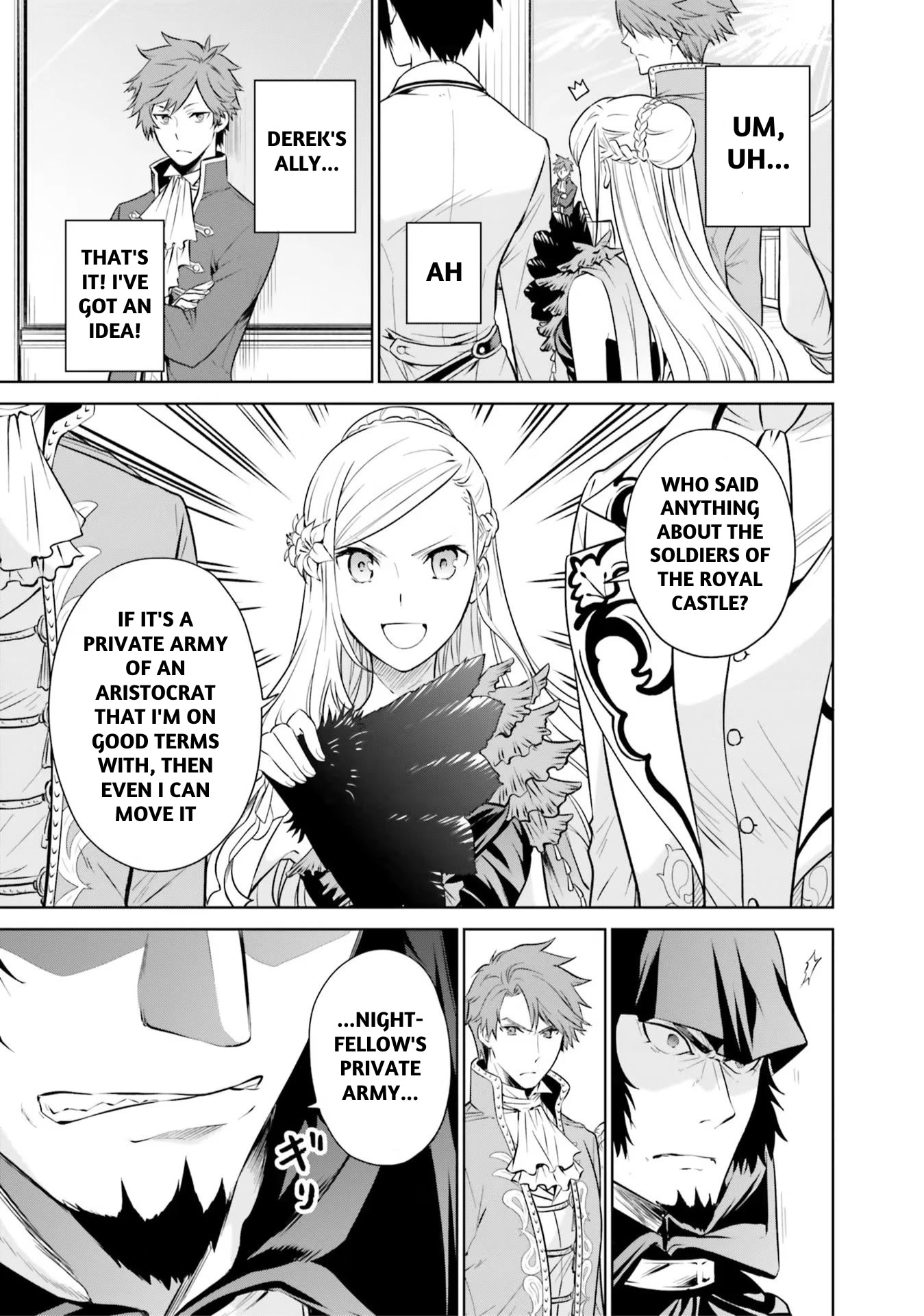 I'm An Opportunistic Princess In-Charge of Solving Things Chapter 20 page 35 - Chapter 20