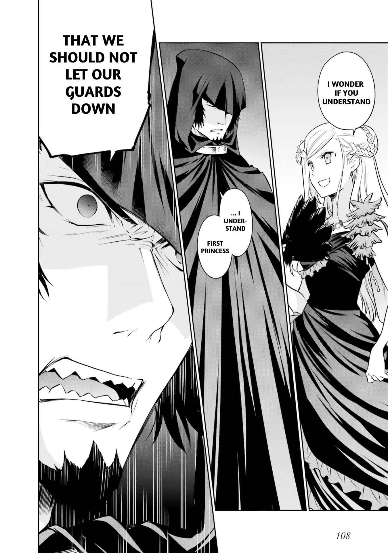 I'm An Opportunistic Princess In-Charge of Solving Things Chapter 20 page 36 - Chapter 20