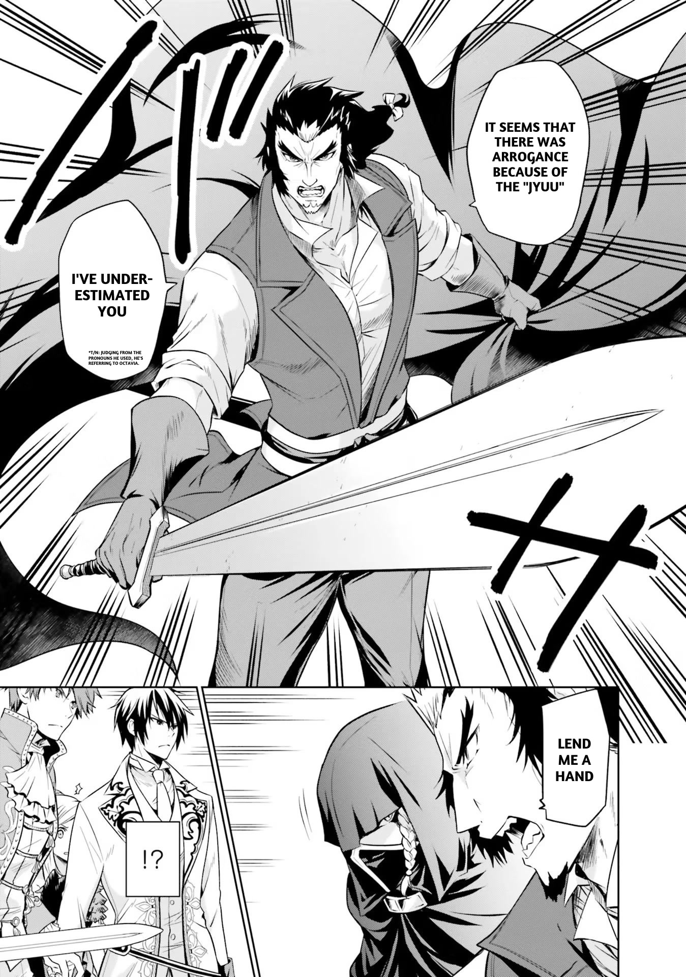 I'm An Opportunistic Princess In-Charge of Solving Things Chapter 20 page 37 - Chapter 20