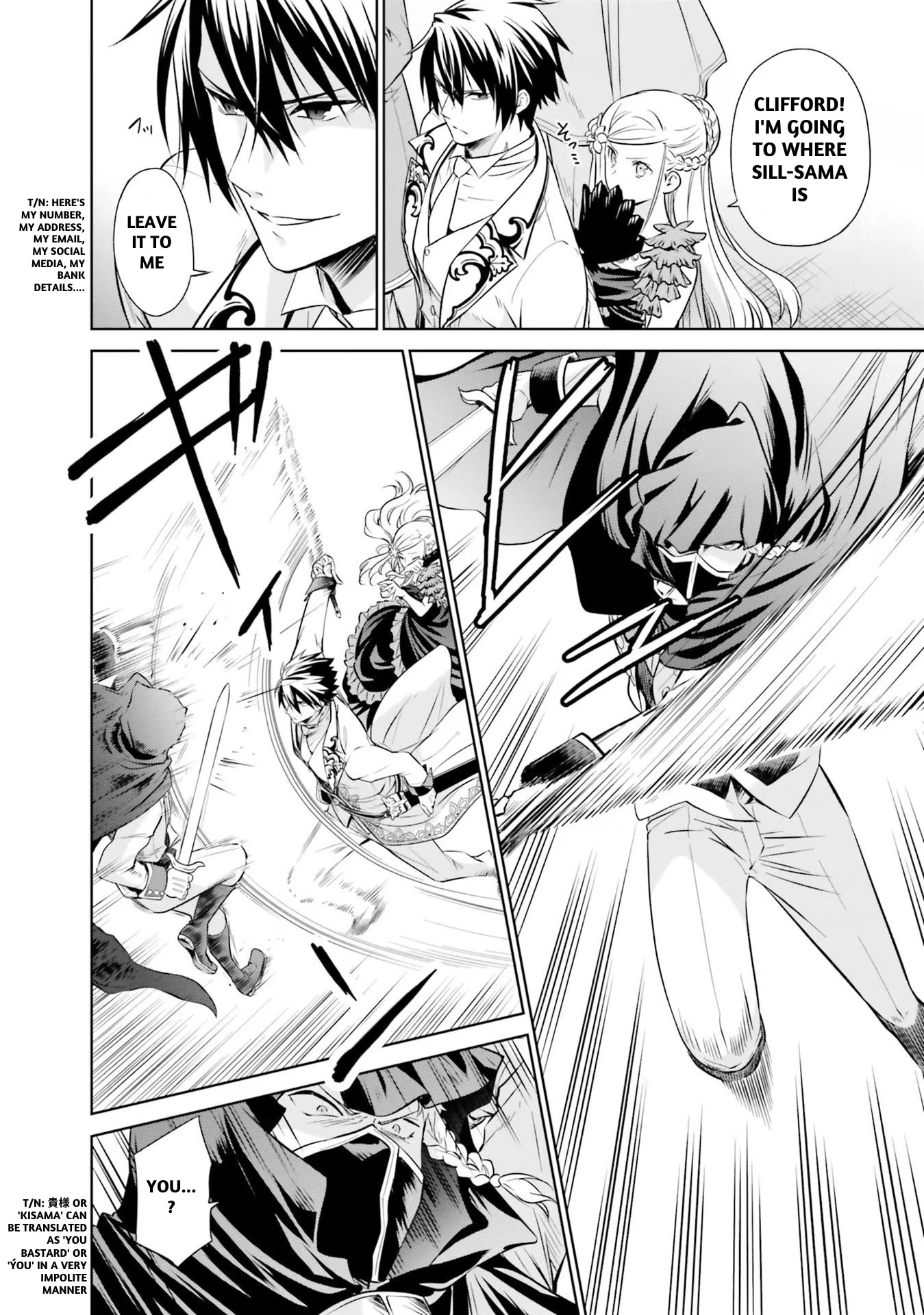 I'm An Opportunistic Princess In-Charge of Solving Things Chapter 20 page 40 - Chapter 20