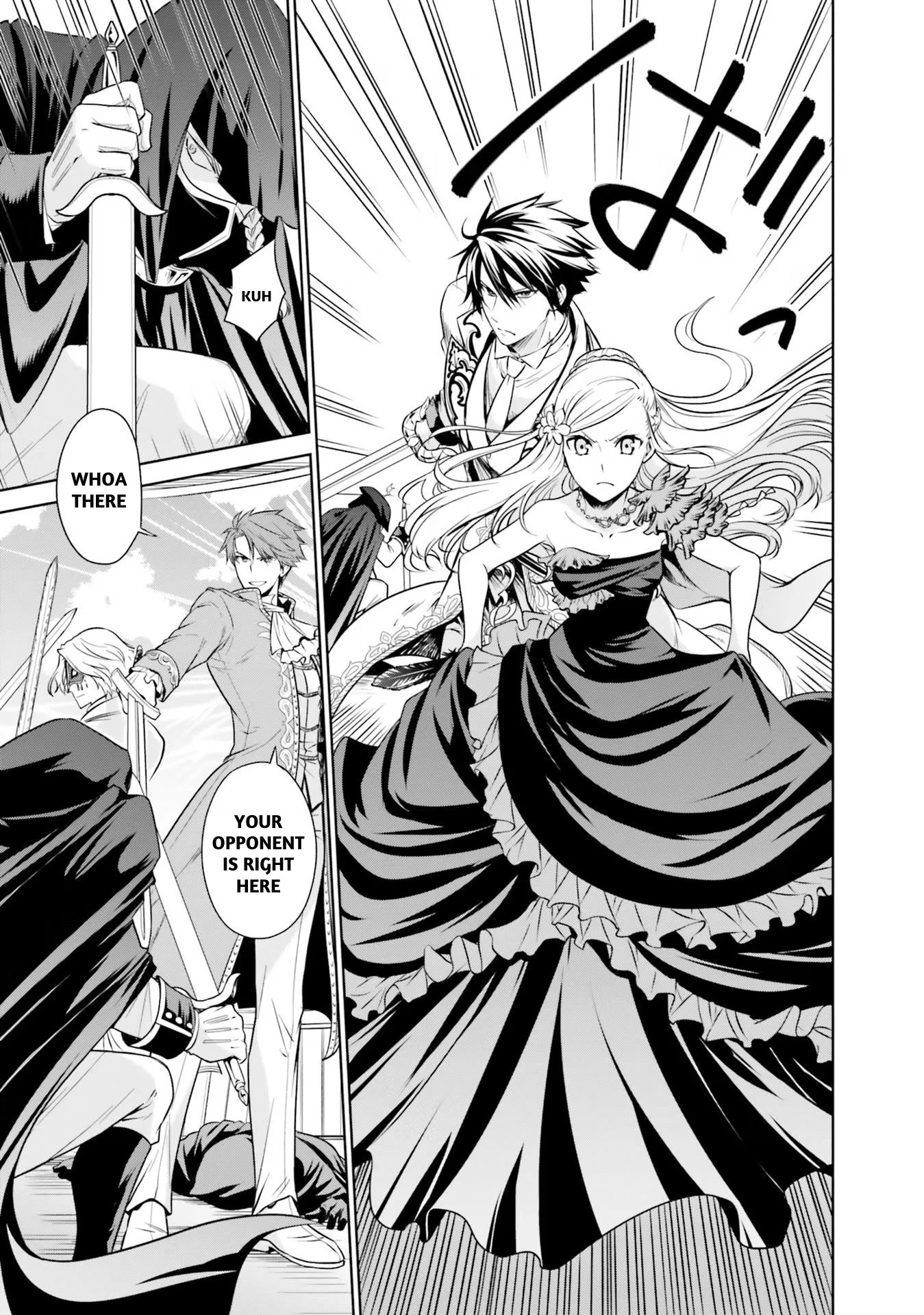 I'm An Opportunistic Princess In-Charge of Solving Things Chapter 20 page 41 - Chapter 20