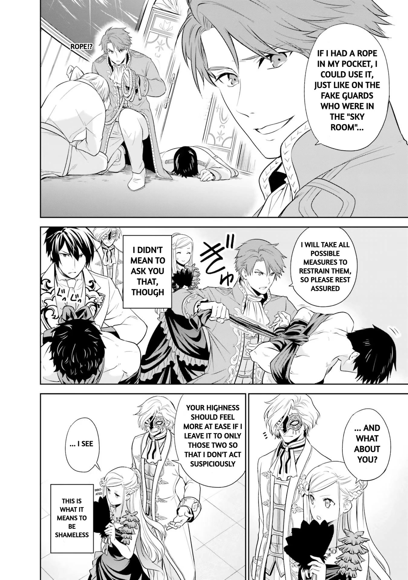 I'm An Opportunistic Princess In-Charge of Solving Things Chapter 20 page 5 - Chapter 20