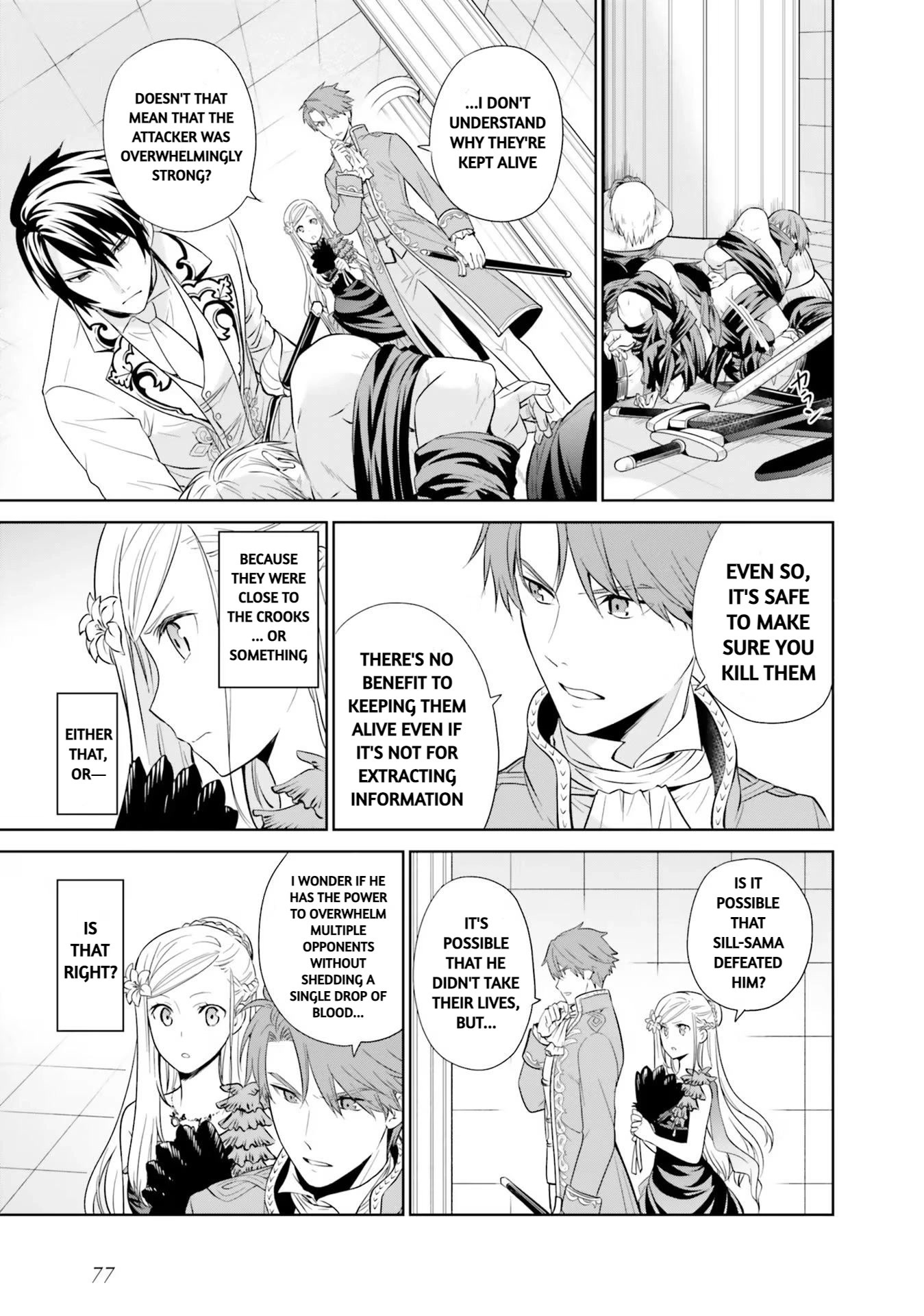 I'm An Opportunistic Princess In-Charge of Solving Things Chapter 20 page 6 - Chapter 20