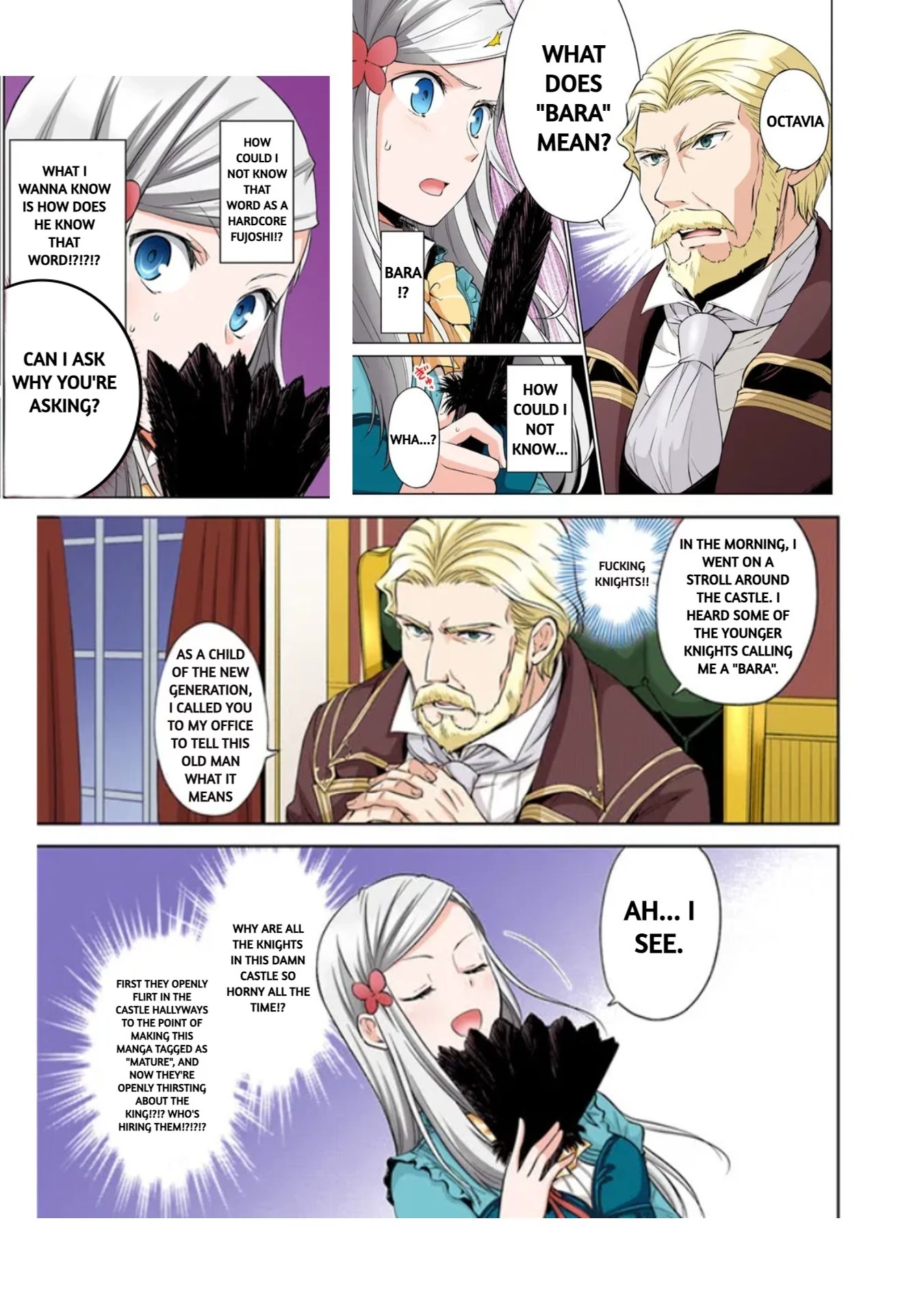 I'm An Opportunistic Princess In-Charge of Solving Things Chapter 21.5 page 4 - Chapter 21.5: Side Story - Volume 4