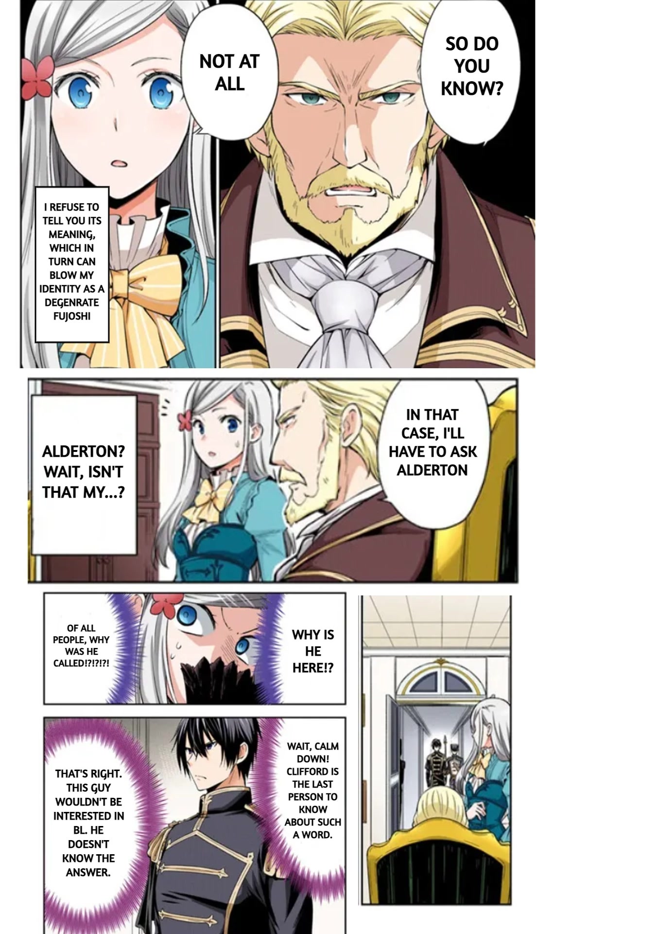 I'm An Opportunistic Princess In-Charge of Solving Things Chapter 21.5 page 5 - Chapter 21.5: Side Story - Volume 4