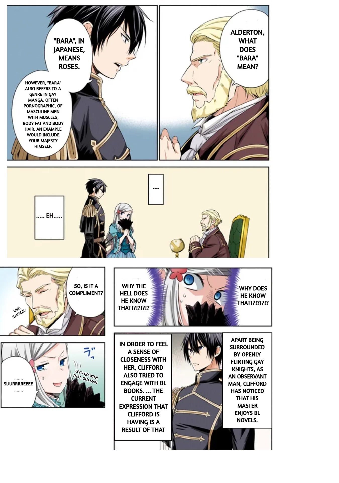 I'm An Opportunistic Princess In-Charge of Solving Things Chapter 21.5 page 6 - Chapter 21.5: Side Story - Volume 4