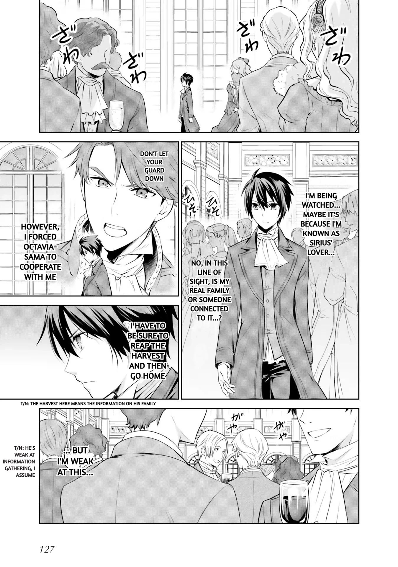 I'm An Opportunistic Princess In-Charge of Solving Things Chapter 21 page 10 - Chapter 21