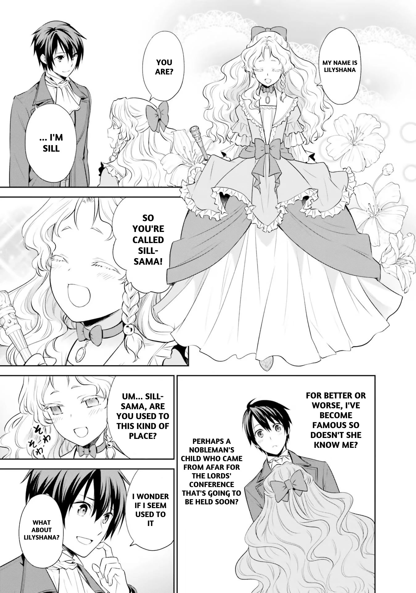 I'm An Opportunistic Princess In-Charge of Solving Things Chapter 21 page 14 - Chapter 21