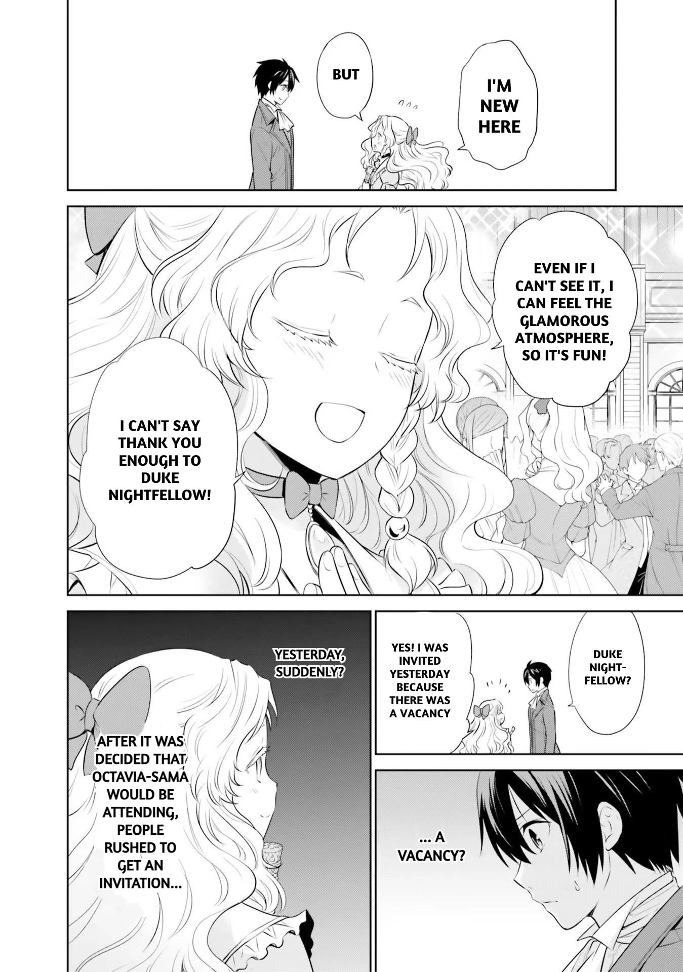 I'm An Opportunistic Princess In-Charge of Solving Things Chapter 21 page 15 - Chapter 21