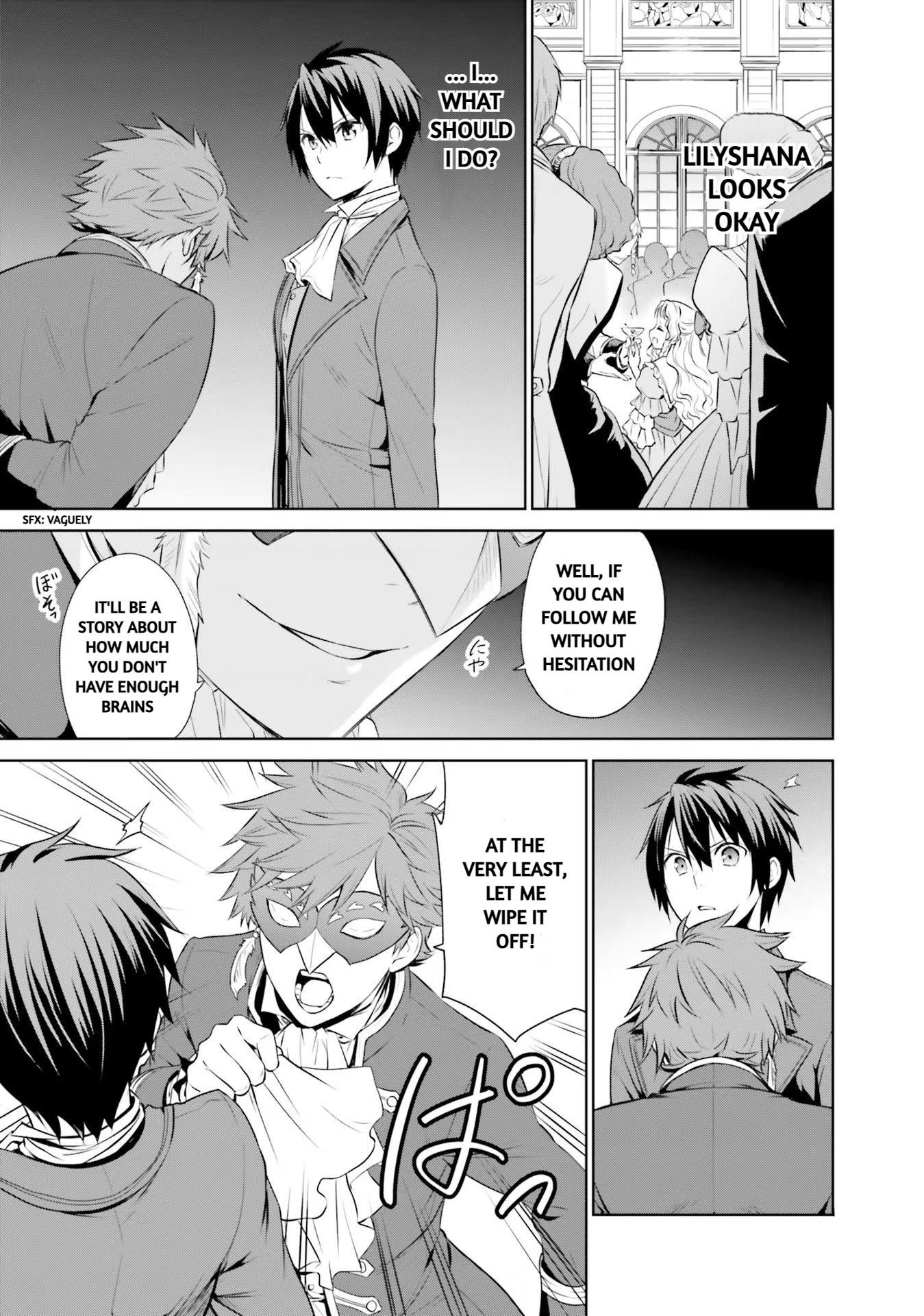 I'm An Opportunistic Princess In-Charge of Solving Things Chapter 21 page 18 - Chapter 21