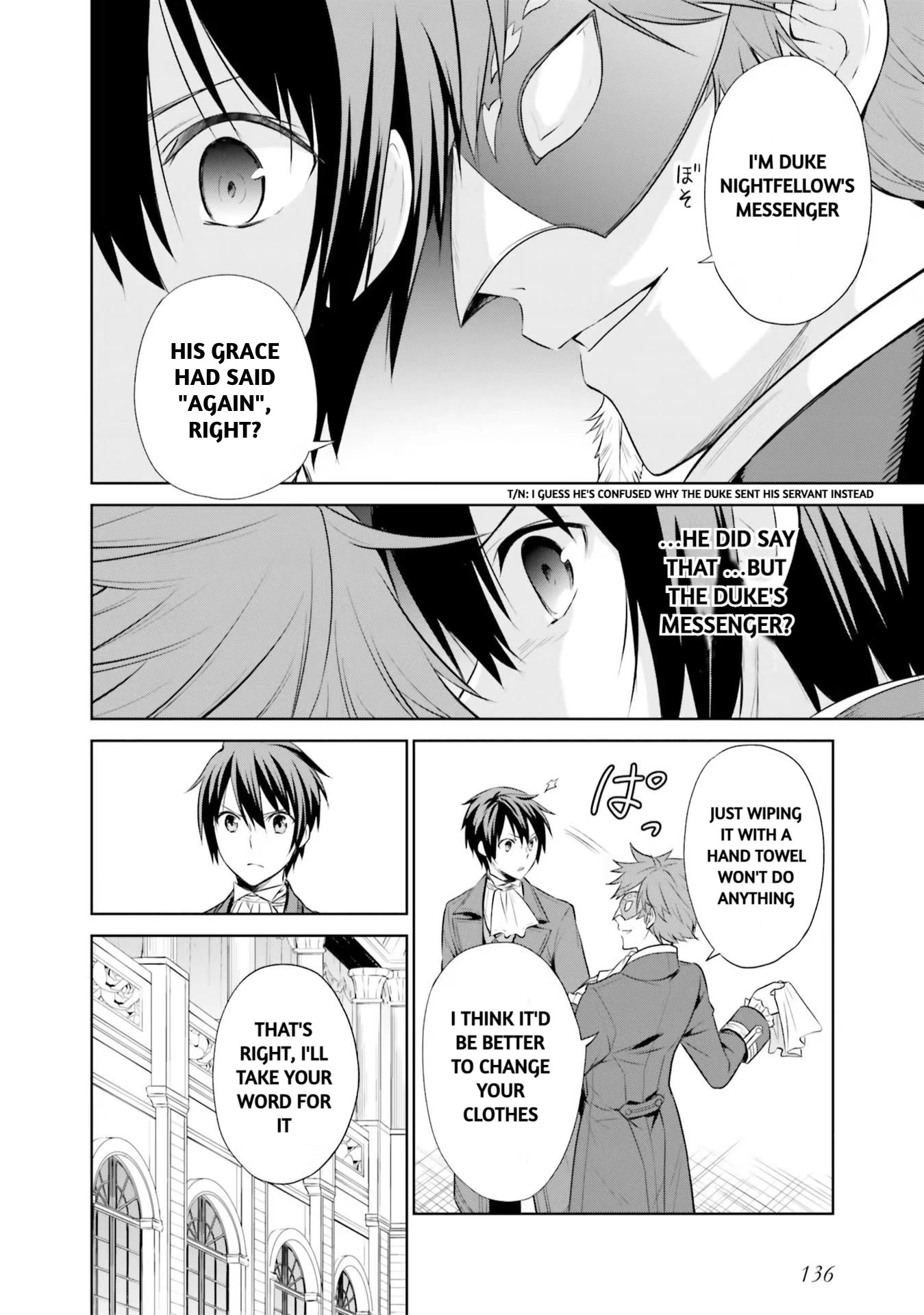 I'm An Opportunistic Princess In-Charge of Solving Things Chapter 21 page 19 - Chapter 21