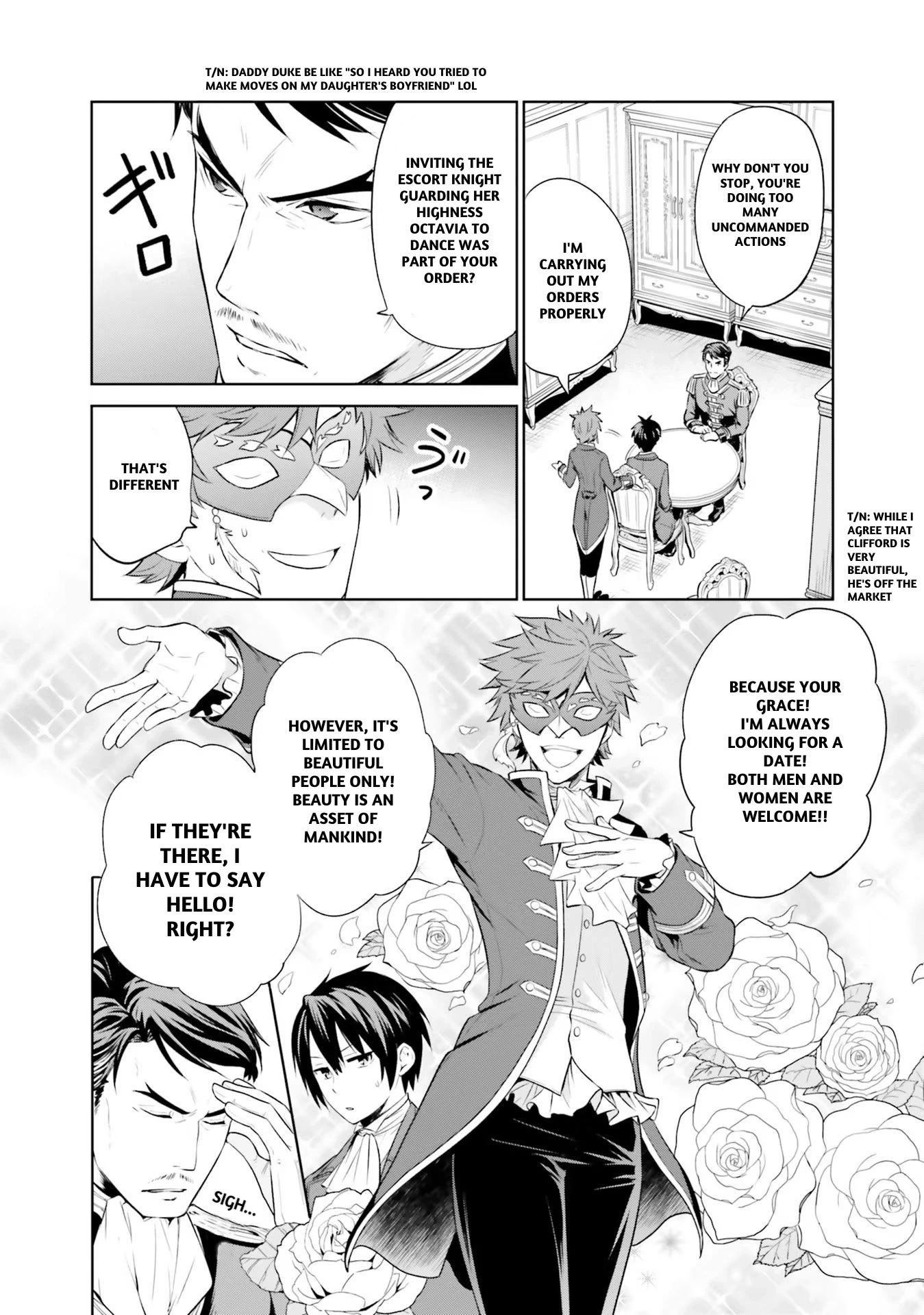 I'm An Opportunistic Princess In-Charge of Solving Things Chapter 21 page 21 - Chapter 21