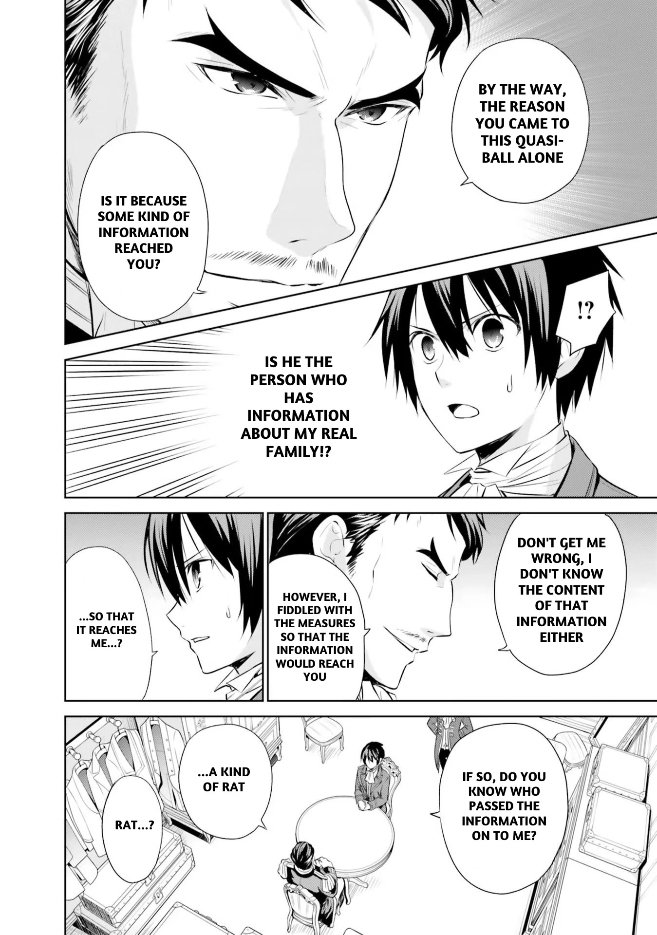 I'm An Opportunistic Princess In-Charge of Solving Things Chapter 21 page 23 - Chapter 21
