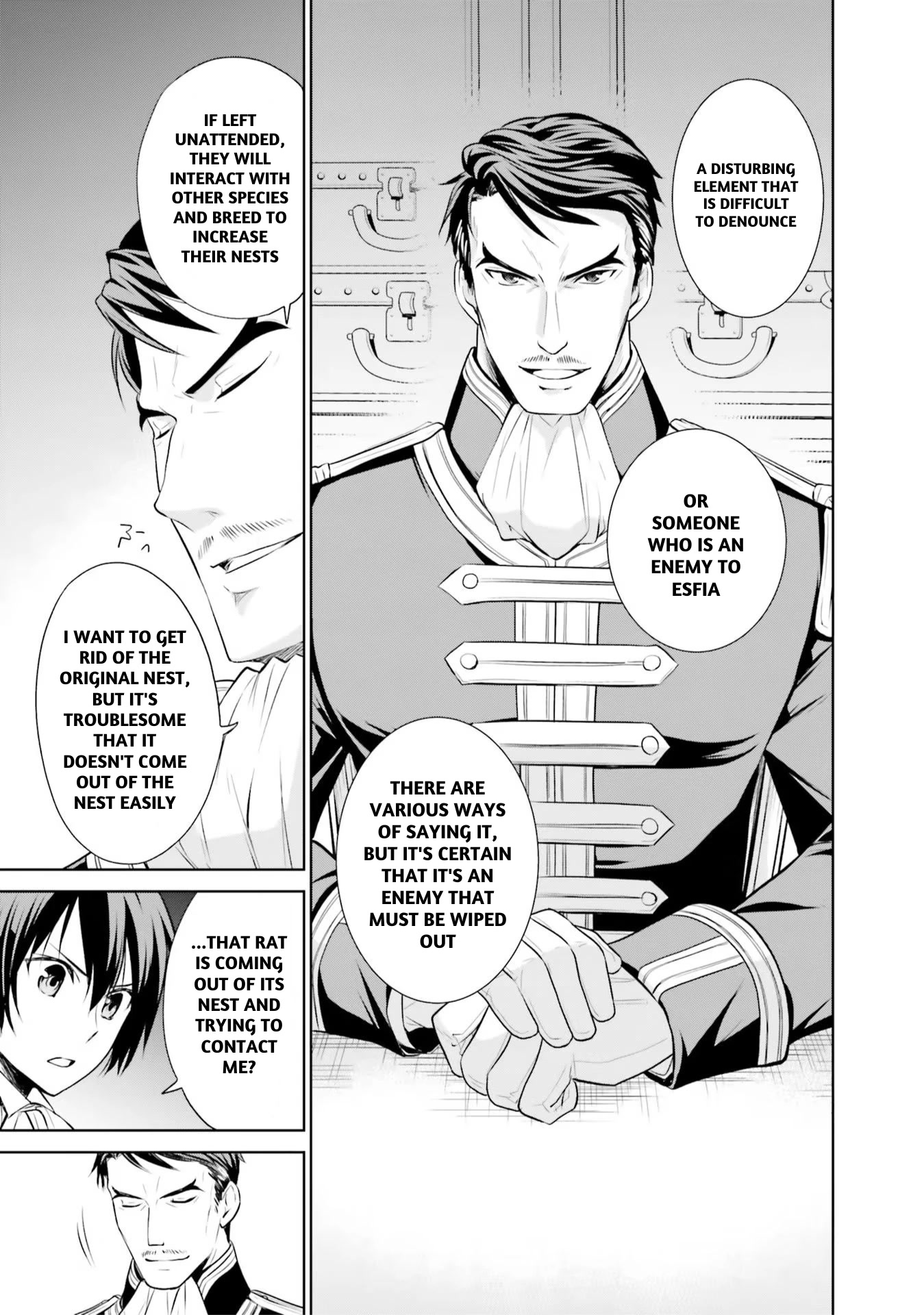 I'm An Opportunistic Princess In-Charge of Solving Things Chapter 21 page 24 - Chapter 21