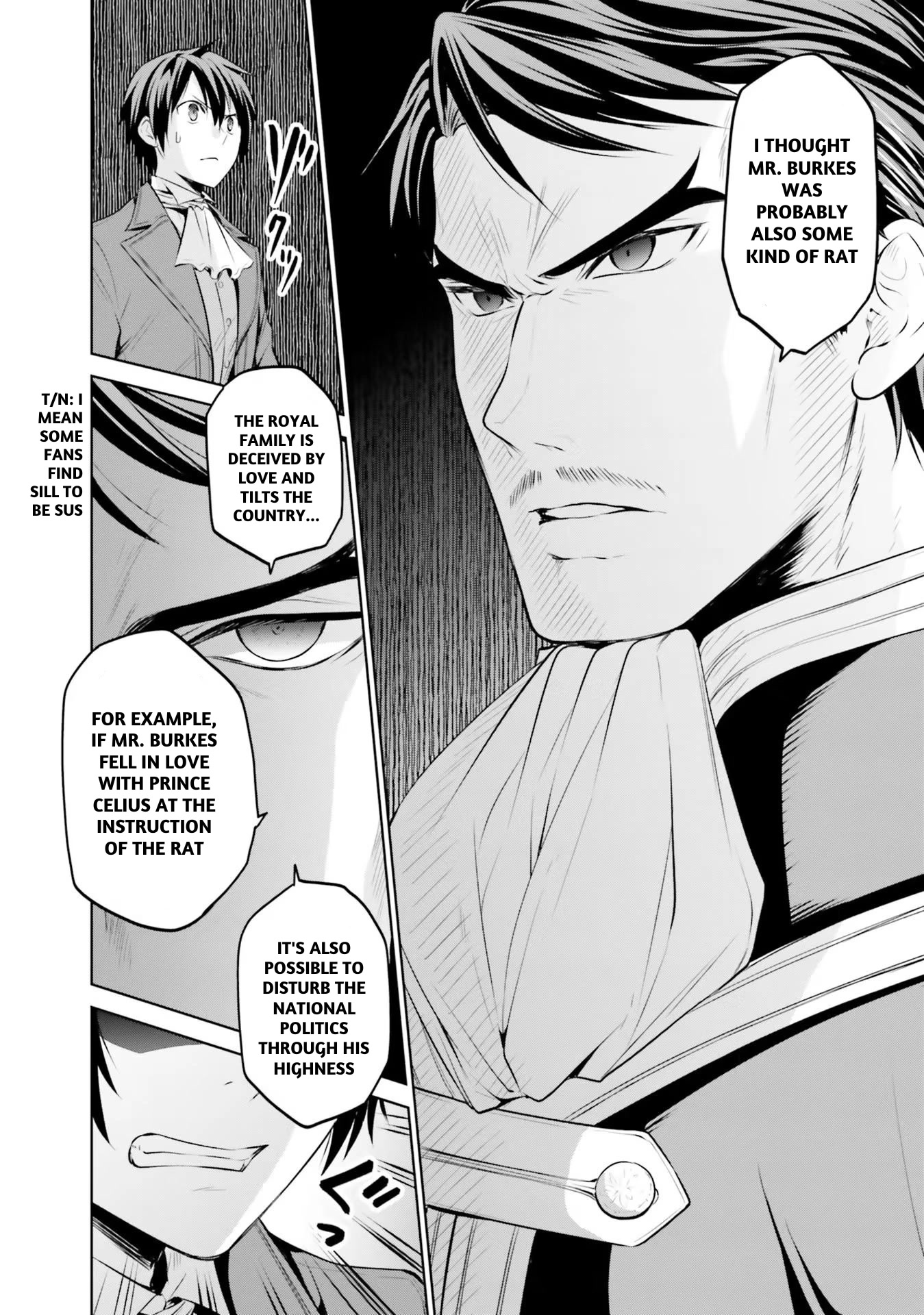 I'm An Opportunistic Princess In-Charge of Solving Things Chapter 21 page 25 - Chapter 21
