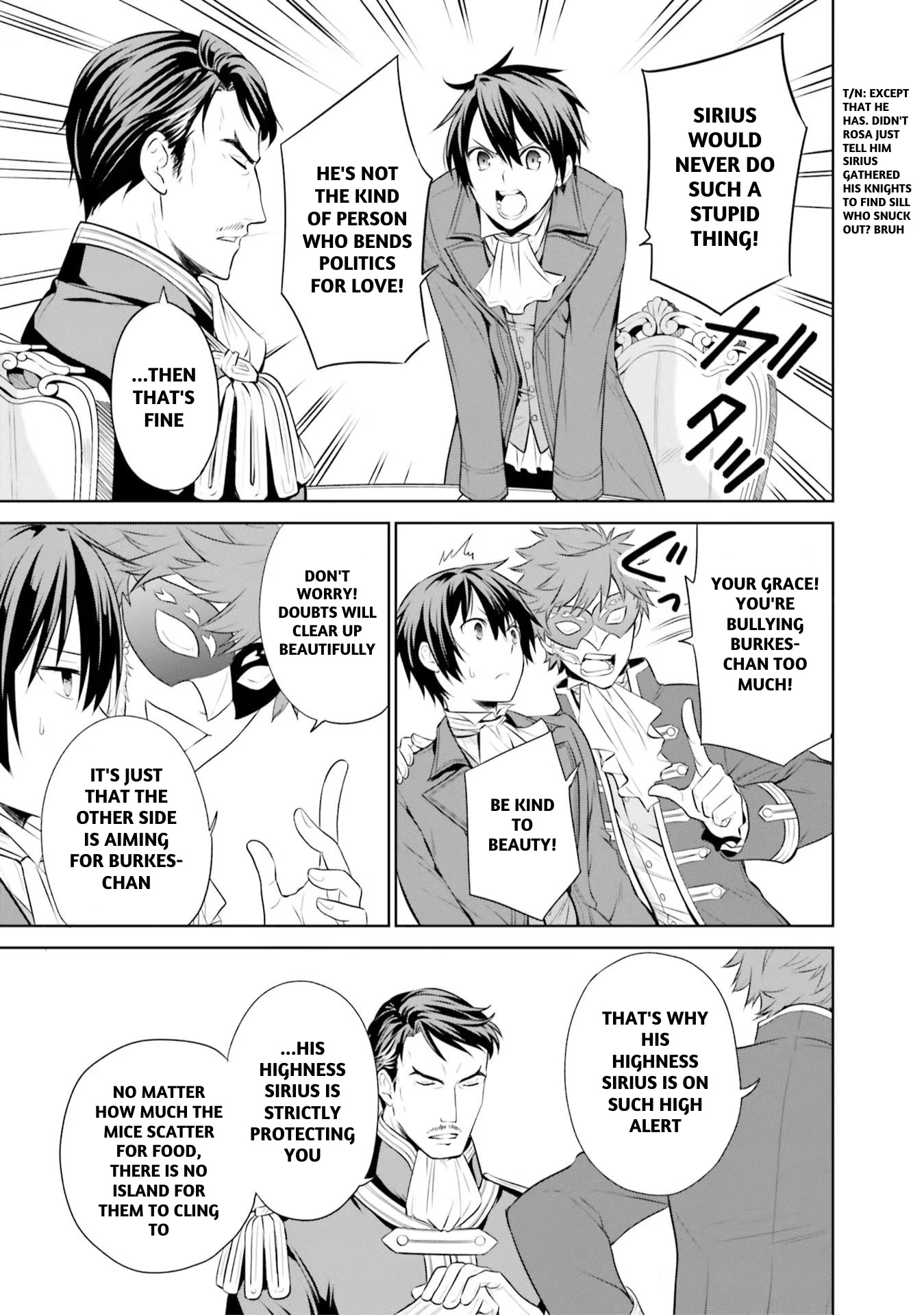 I'm An Opportunistic Princess In-Charge of Solving Things Chapter 21 page 26 - Chapter 21