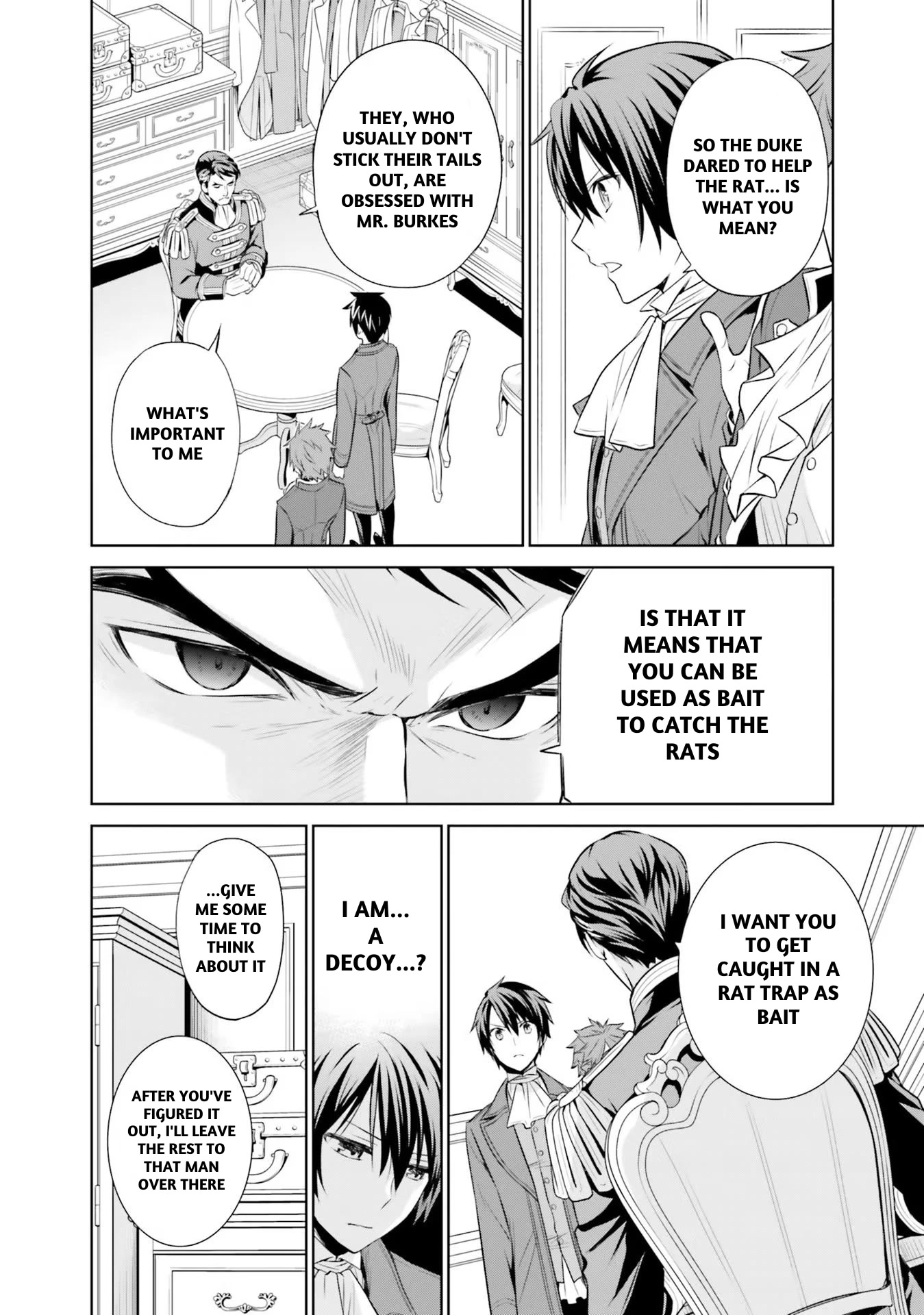 I'm An Opportunistic Princess In-Charge of Solving Things Chapter 21 page 27 - Chapter 21