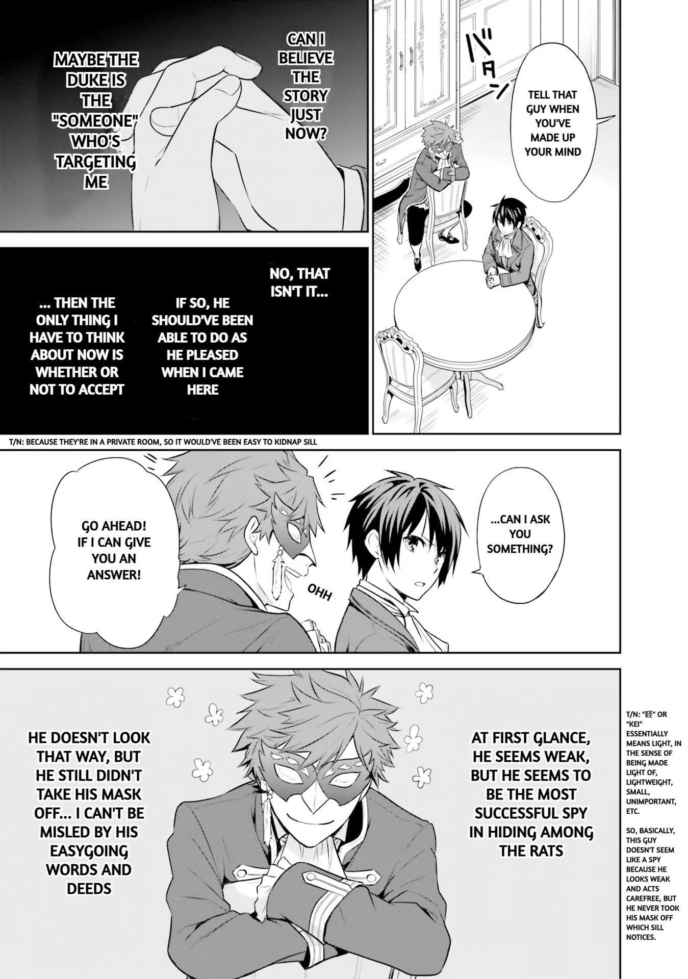 I'm An Opportunistic Princess In-Charge of Solving Things Chapter 21 page 28 - Chapter 21