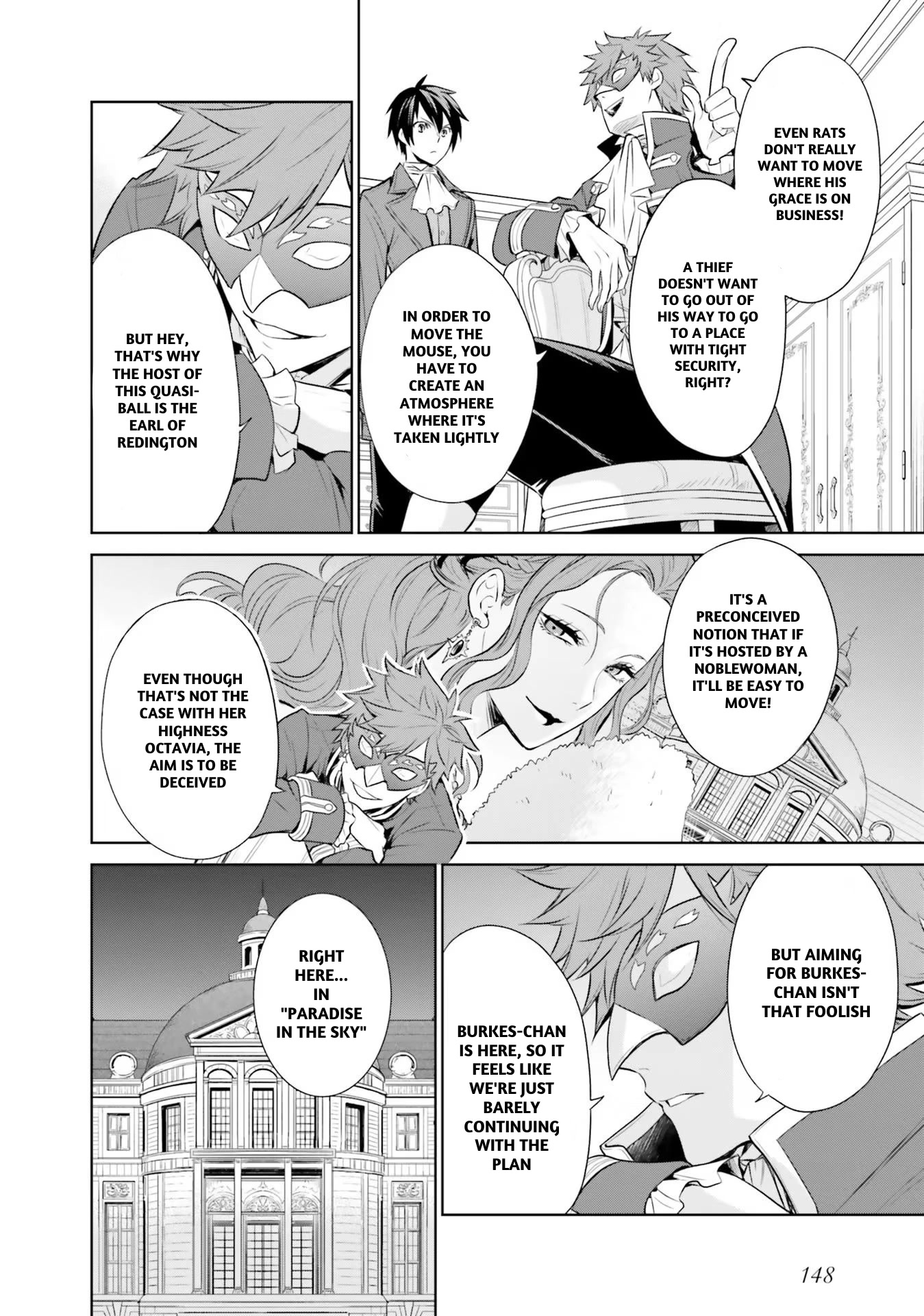 I'm An Opportunistic Princess In-Charge of Solving Things Chapter 21 page 31 - Chapter 21