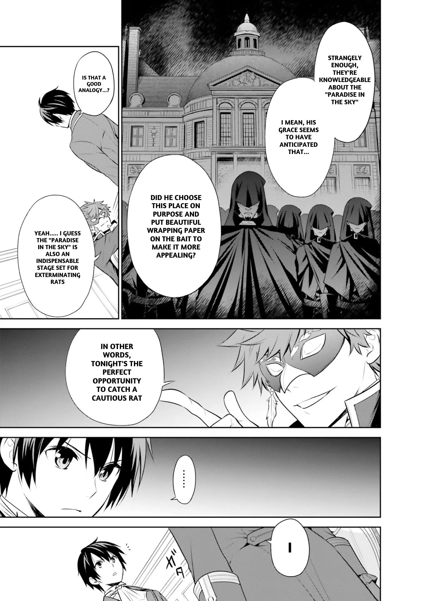 I'm An Opportunistic Princess In-Charge of Solving Things Chapter 21 page 32 - Chapter 21