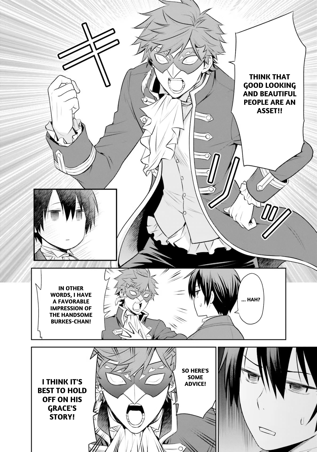 I'm An Opportunistic Princess In-Charge of Solving Things Chapter 21 page 33 - Chapter 21