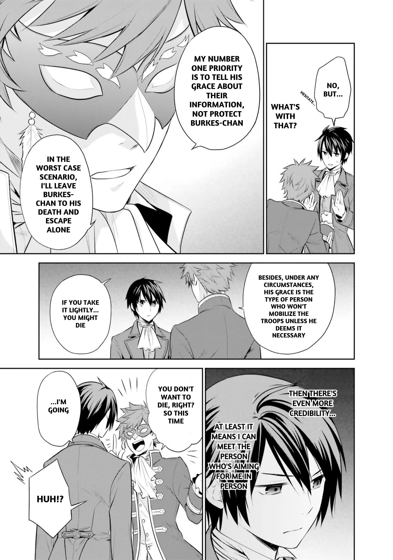 I'm An Opportunistic Princess In-Charge of Solving Things Chapter 21 page 34 - Chapter 21