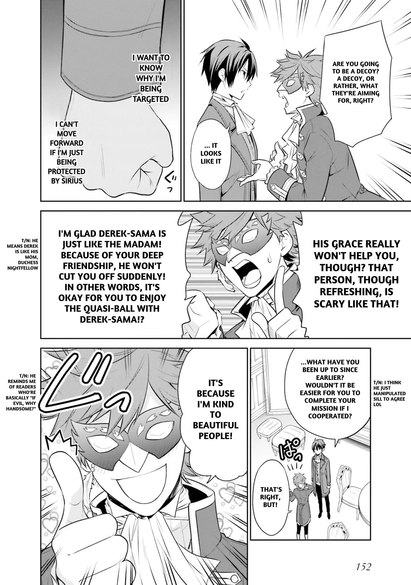 I'm An Opportunistic Princess In-Charge of Solving Things Chapter 21 page 35 - Chapter 21
