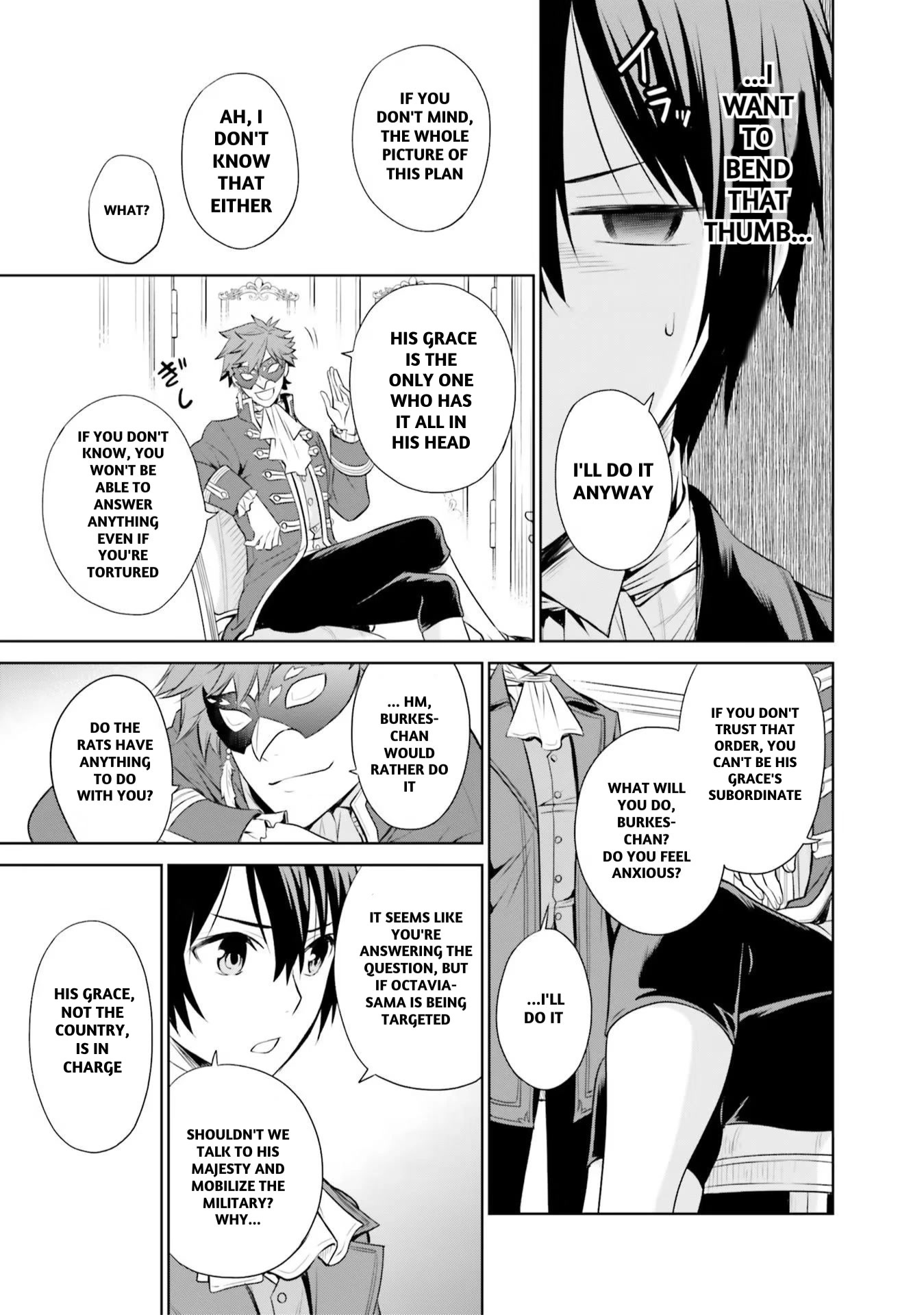 I'm An Opportunistic Princess In-Charge of Solving Things Chapter 21 page 36 - Chapter 21