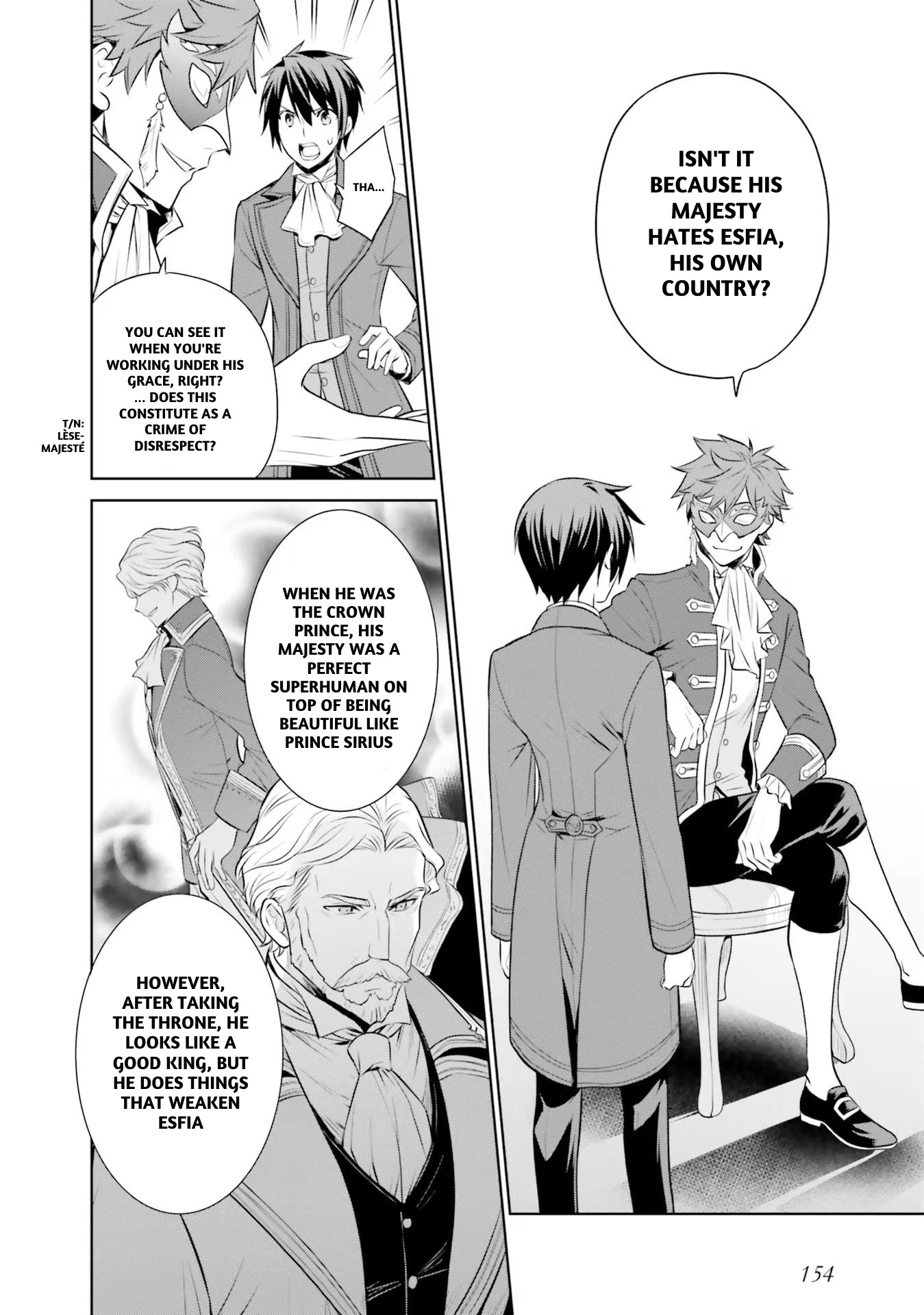 I'm An Opportunistic Princess In-Charge of Solving Things Chapter 21 page 37 - Chapter 21