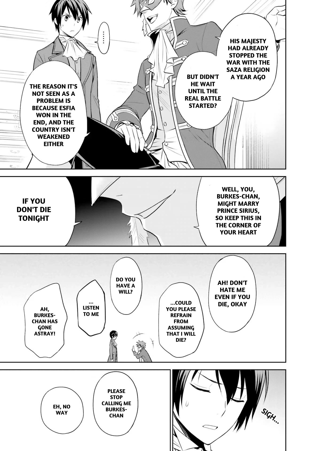 I'm An Opportunistic Princess In-Charge of Solving Things Chapter 21 page 38 - Chapter 21
