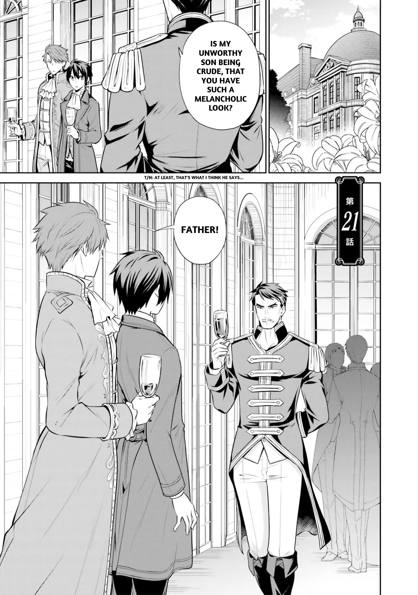 I'm An Opportunistic Princess In-Charge of Solving Things Chapter 21 page 4 - Chapter 21