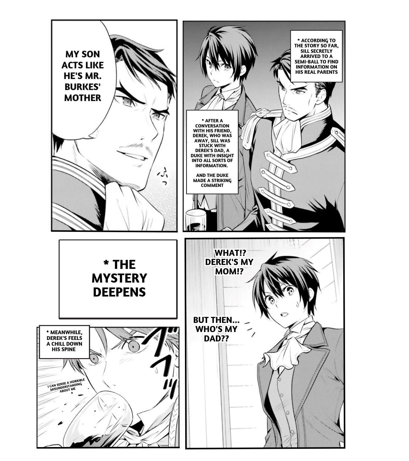 I'm An Opportunistic Princess In-Charge of Solving Things Chapter 21 page 47 - Chapter 21