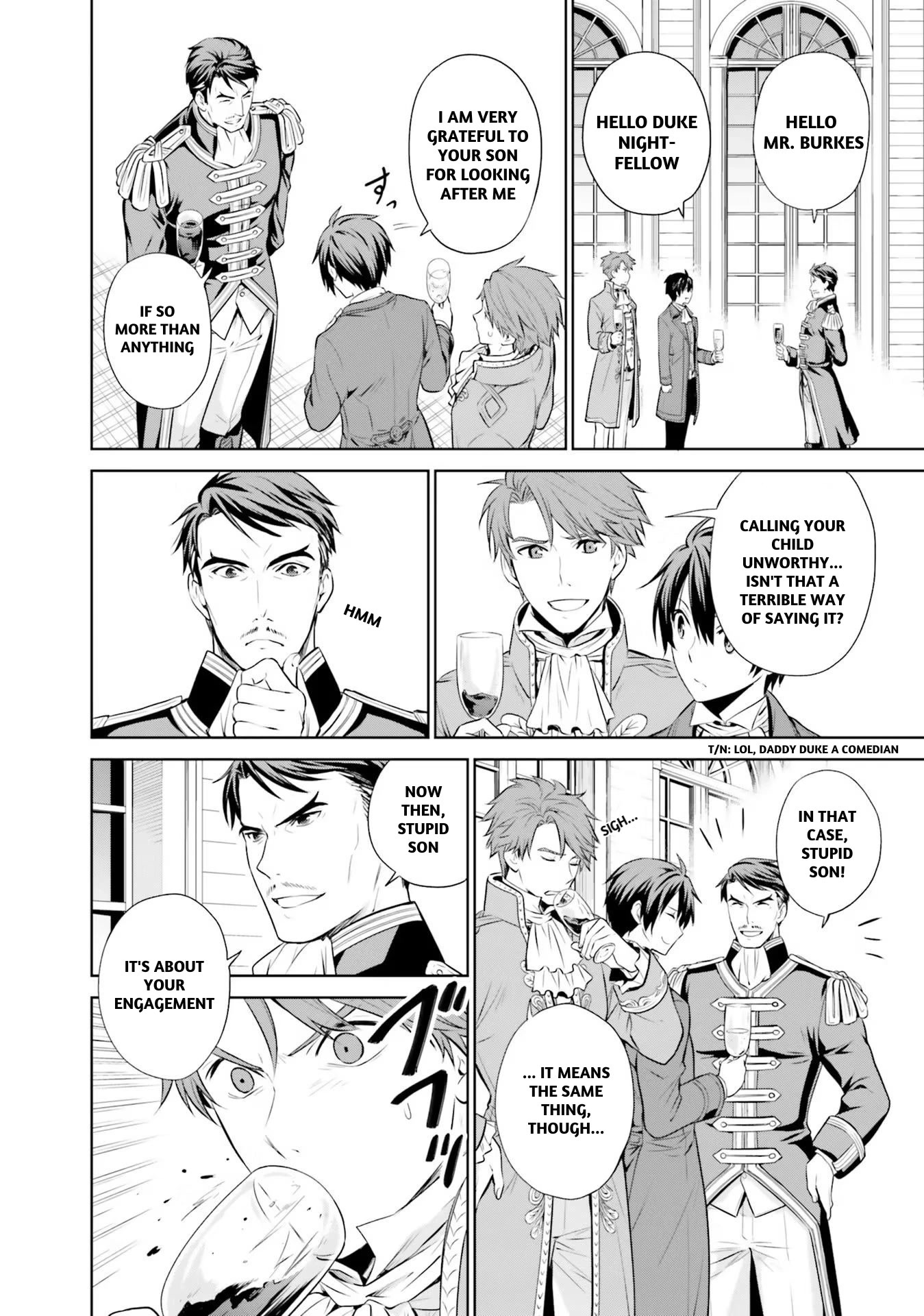I'm An Opportunistic Princess In-Charge of Solving Things Chapter 21 page 5 - Chapter 21