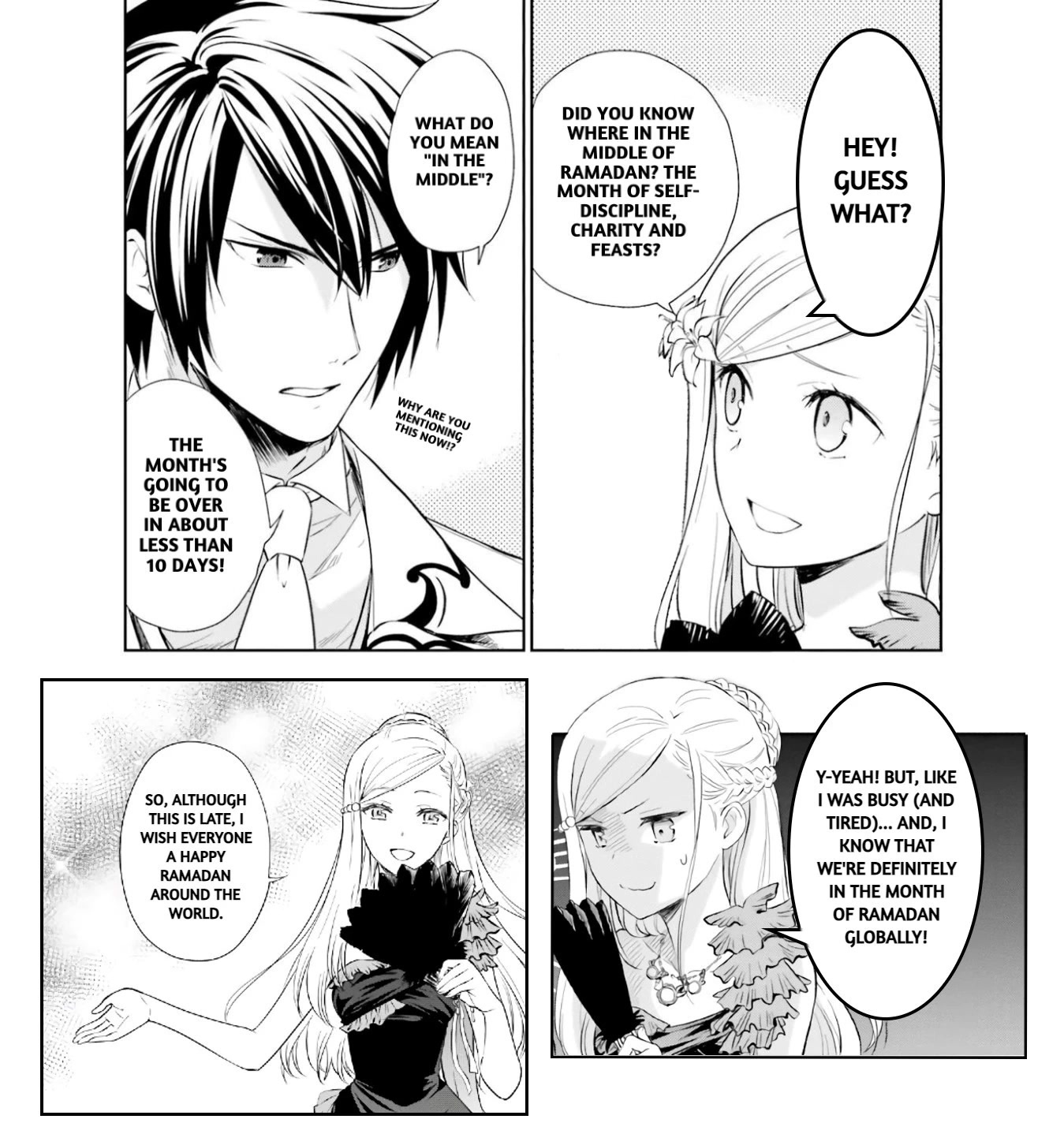 I'm An Opportunistic Princess In-Charge of Solving Things Chapter 21 page 50 - Chapter 21