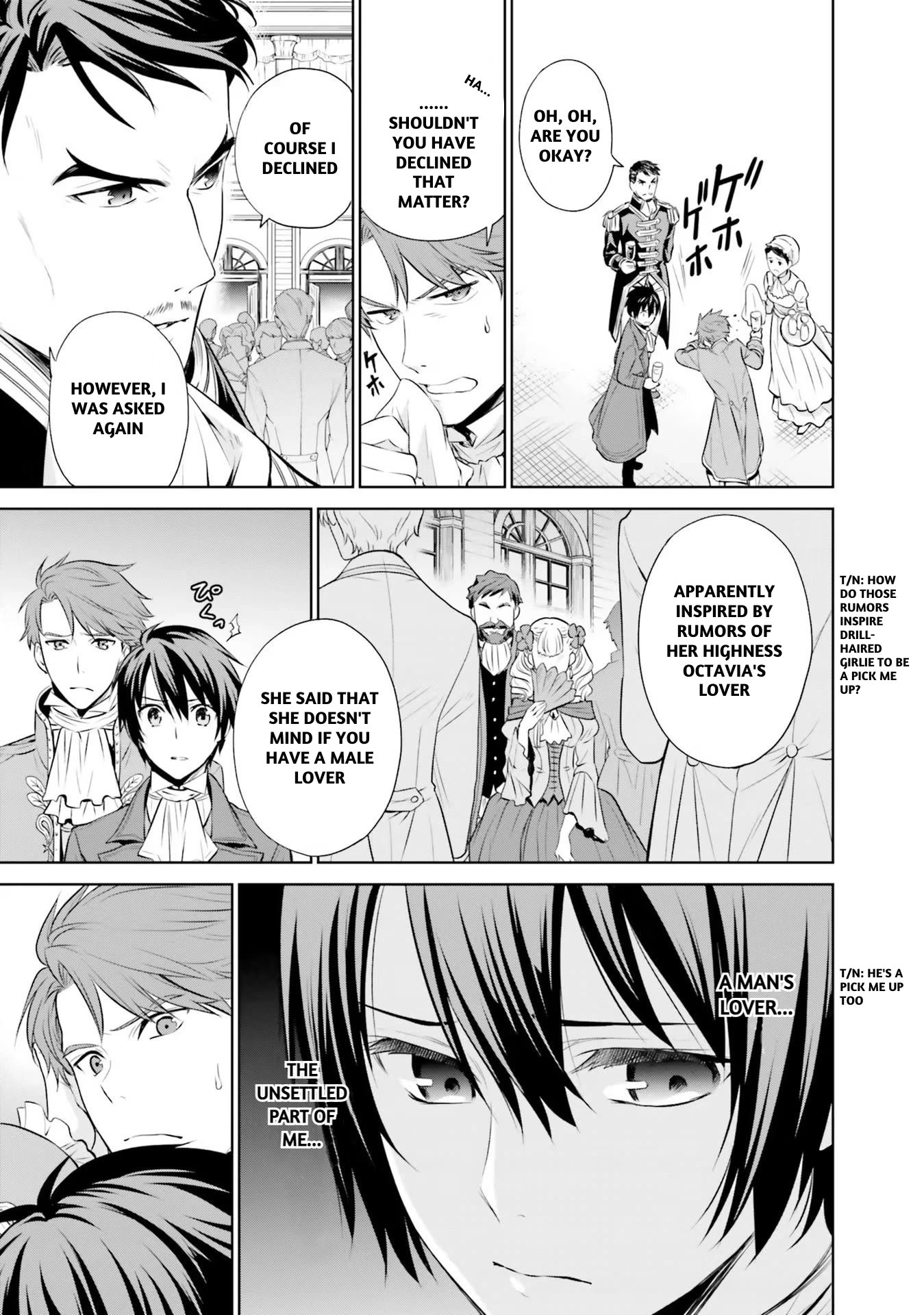 I'm An Opportunistic Princess In-Charge of Solving Things Chapter 21 page 6 - Chapter 21