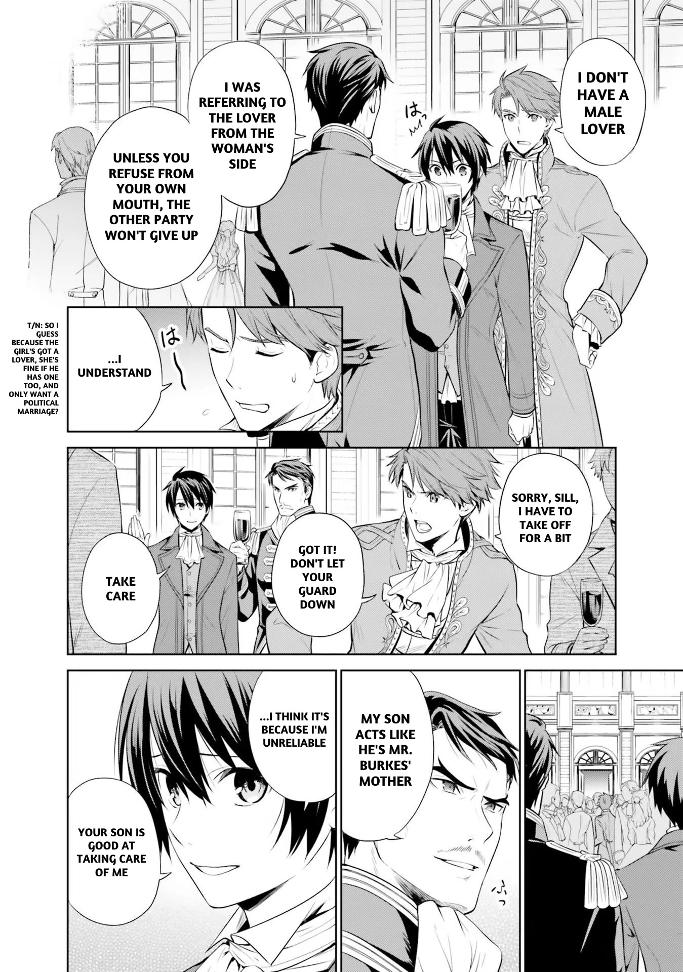 I'm An Opportunistic Princess In-Charge of Solving Things Chapter 21 page 7 - Chapter 21